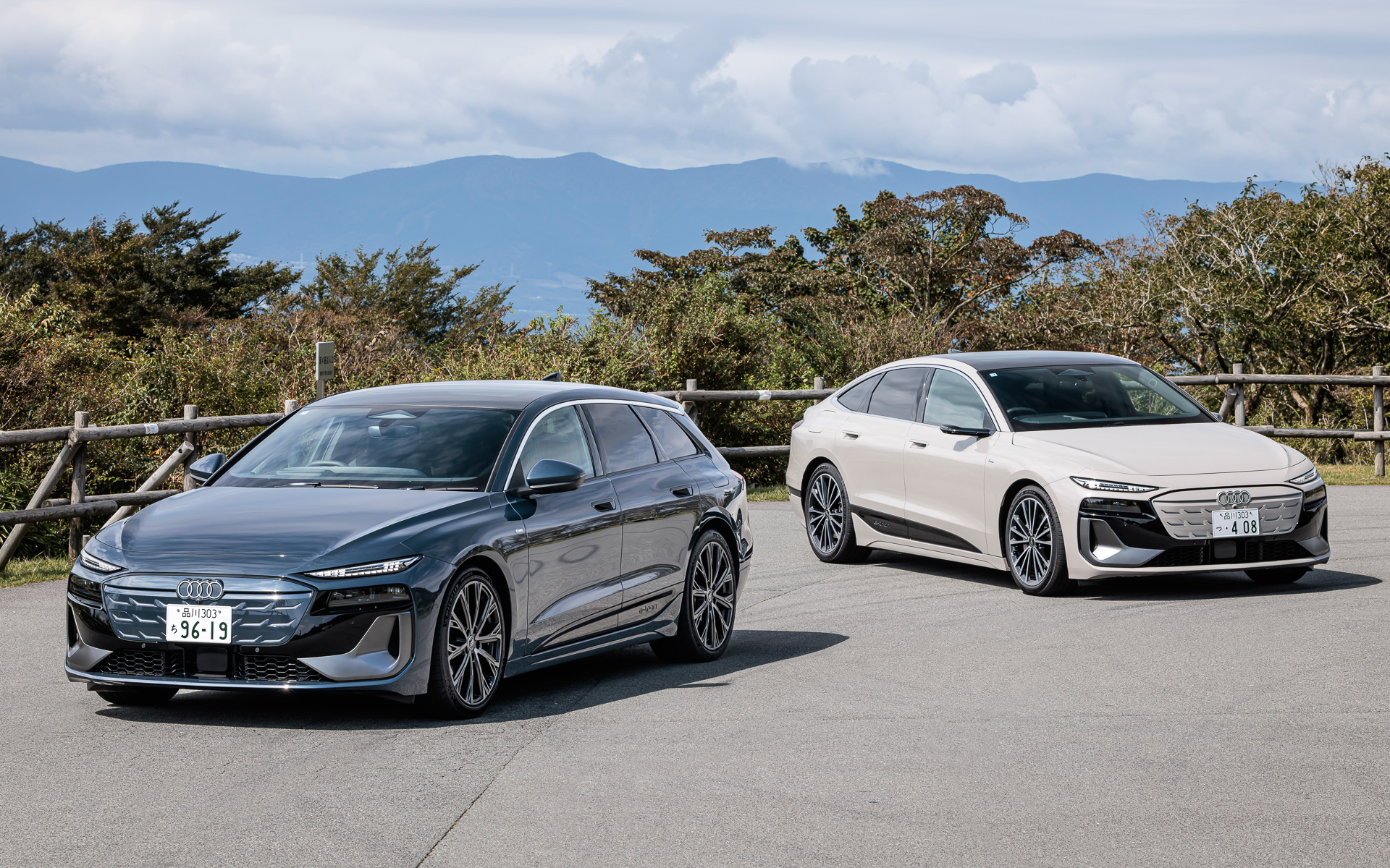 2026年1月に後輪駆動のエントリーモデル「A6 Sportback e-tron」などが追加された