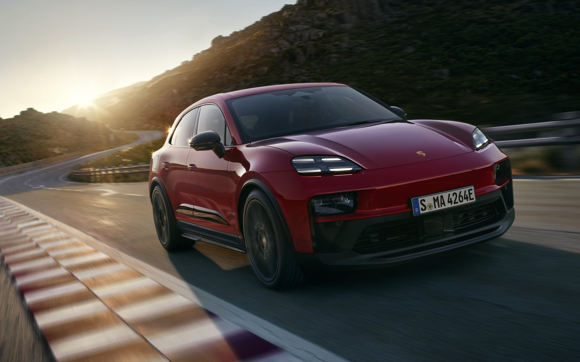 2025年10月にラインアップに追加された「マカン GTS エレクトリック」