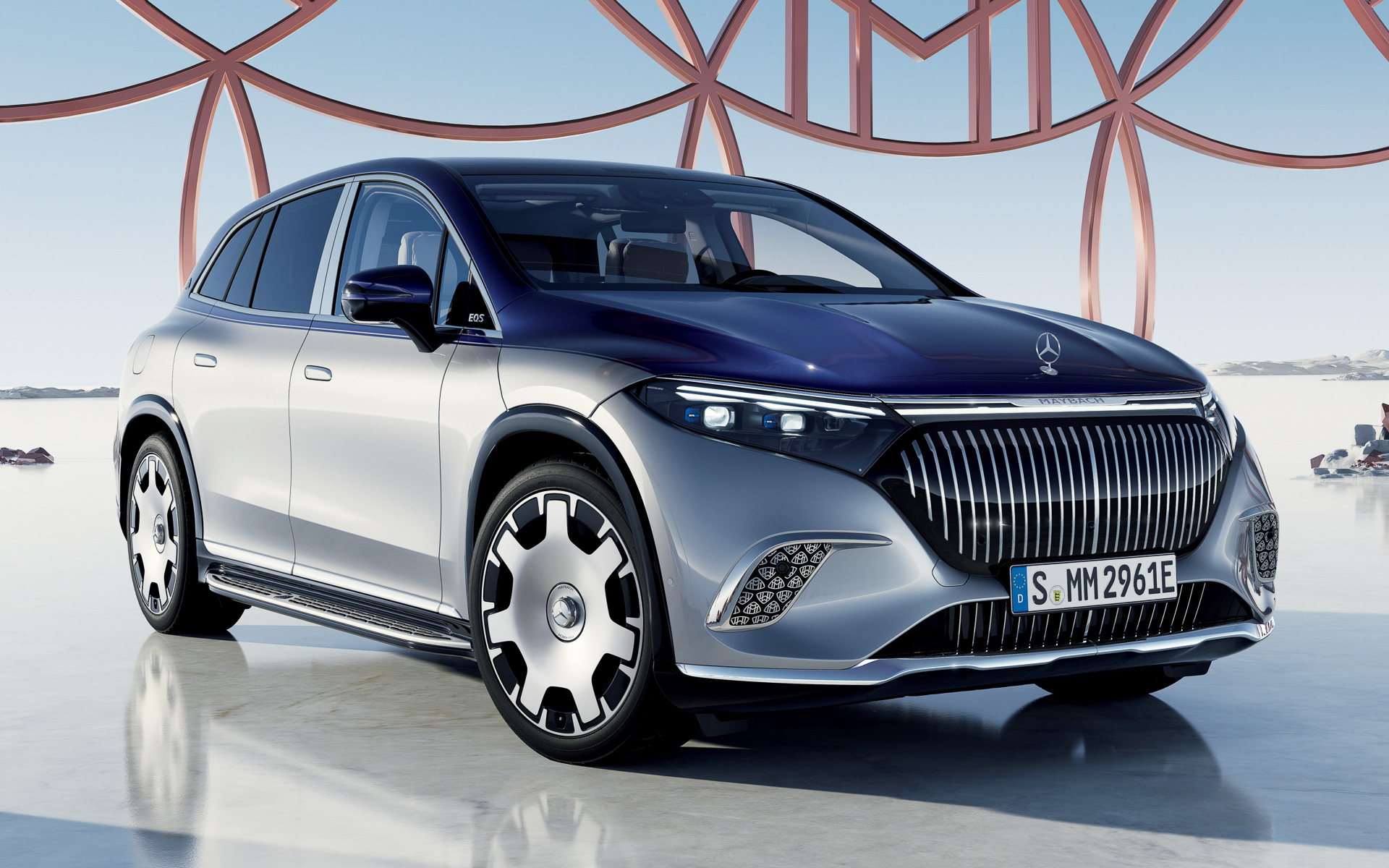 メルセデス・マイバッハブランド初のBEV「Mercedes-Maybach EQS SUV」