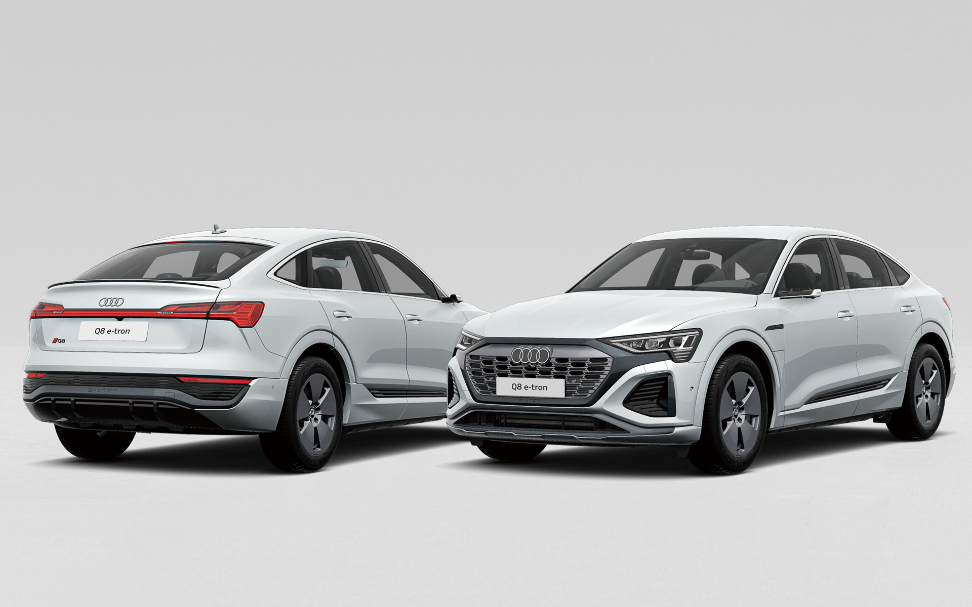 アウディ「Q8 Sportback e-tron」