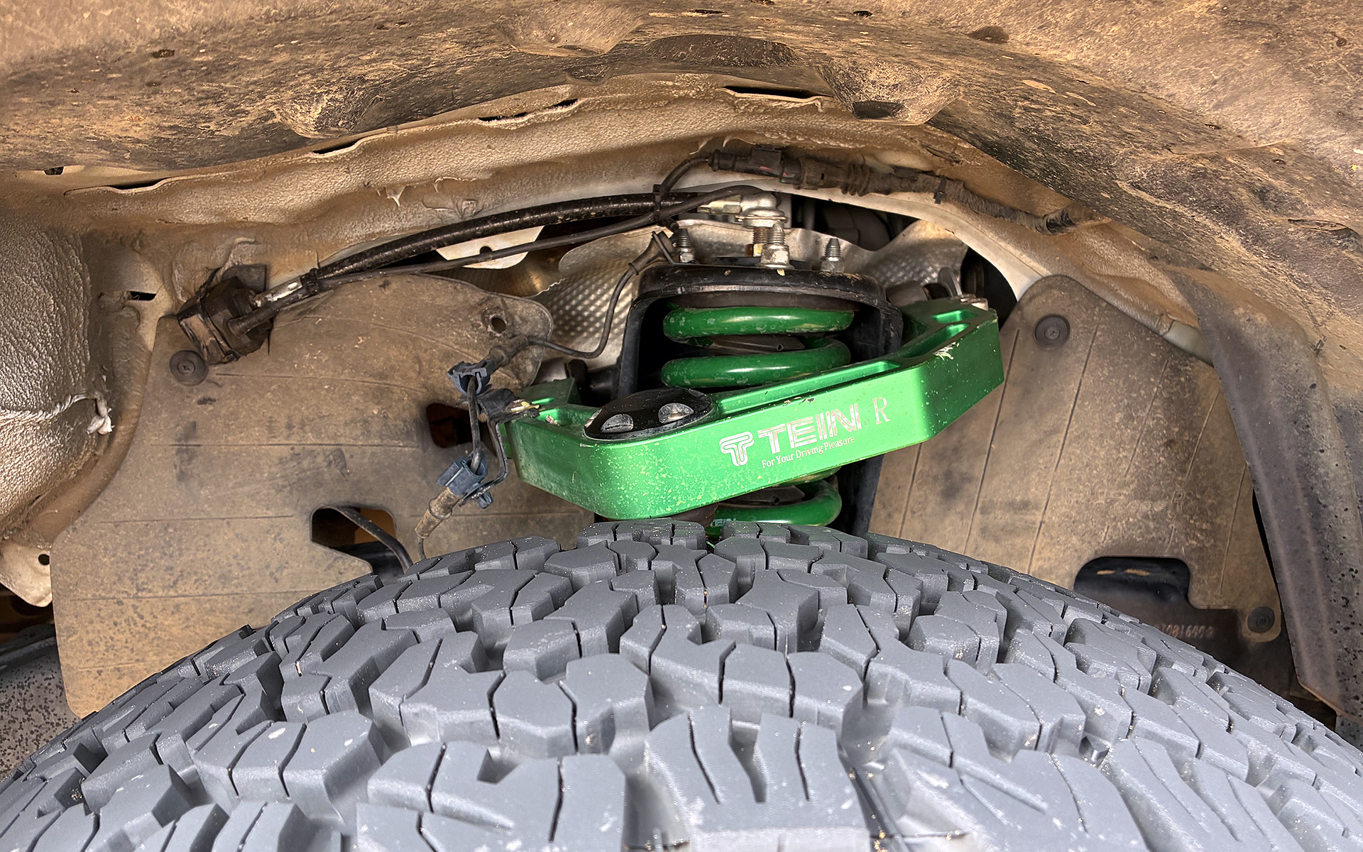 モータースポーツから生まれたテインらしいこだわりが見られる「4×4 SPORT PLUS」