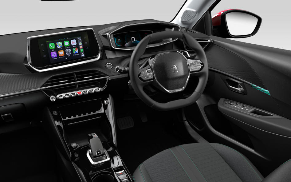 インテリアでは「3D i-Cockpit」を採用。「3Dデジタルヘッドアップインストルメントパネル」は情報をホログラムで3次元表示する