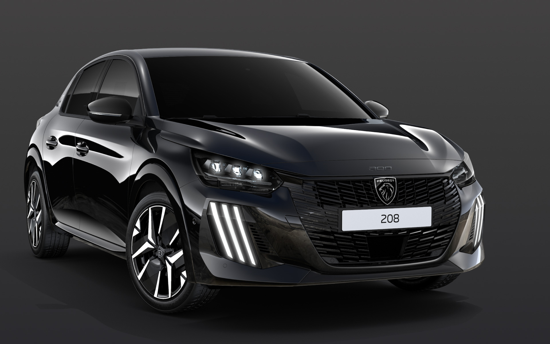 プジョー「208 GT Hybrid Black Edition」