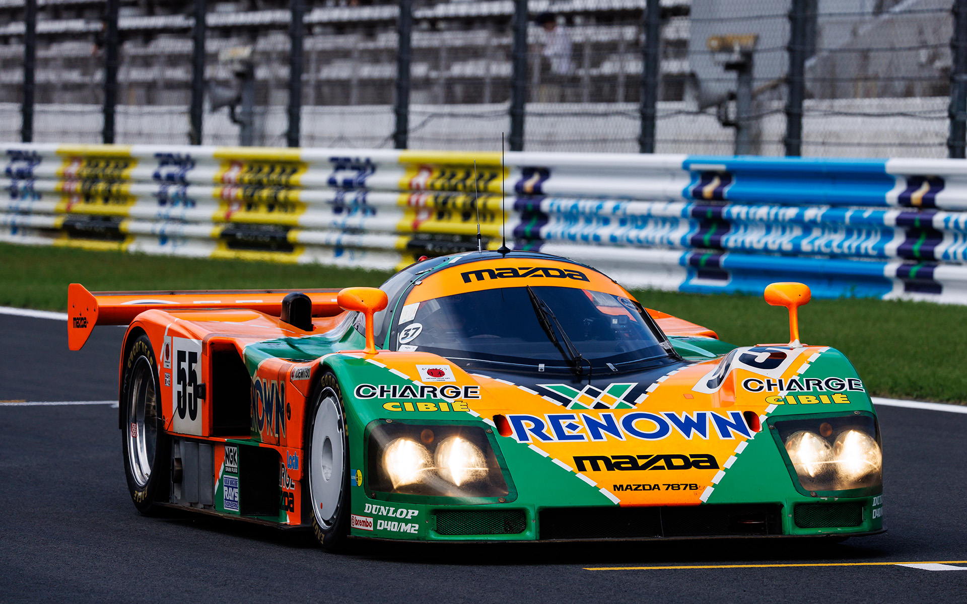 MAZDA 787B 55号車