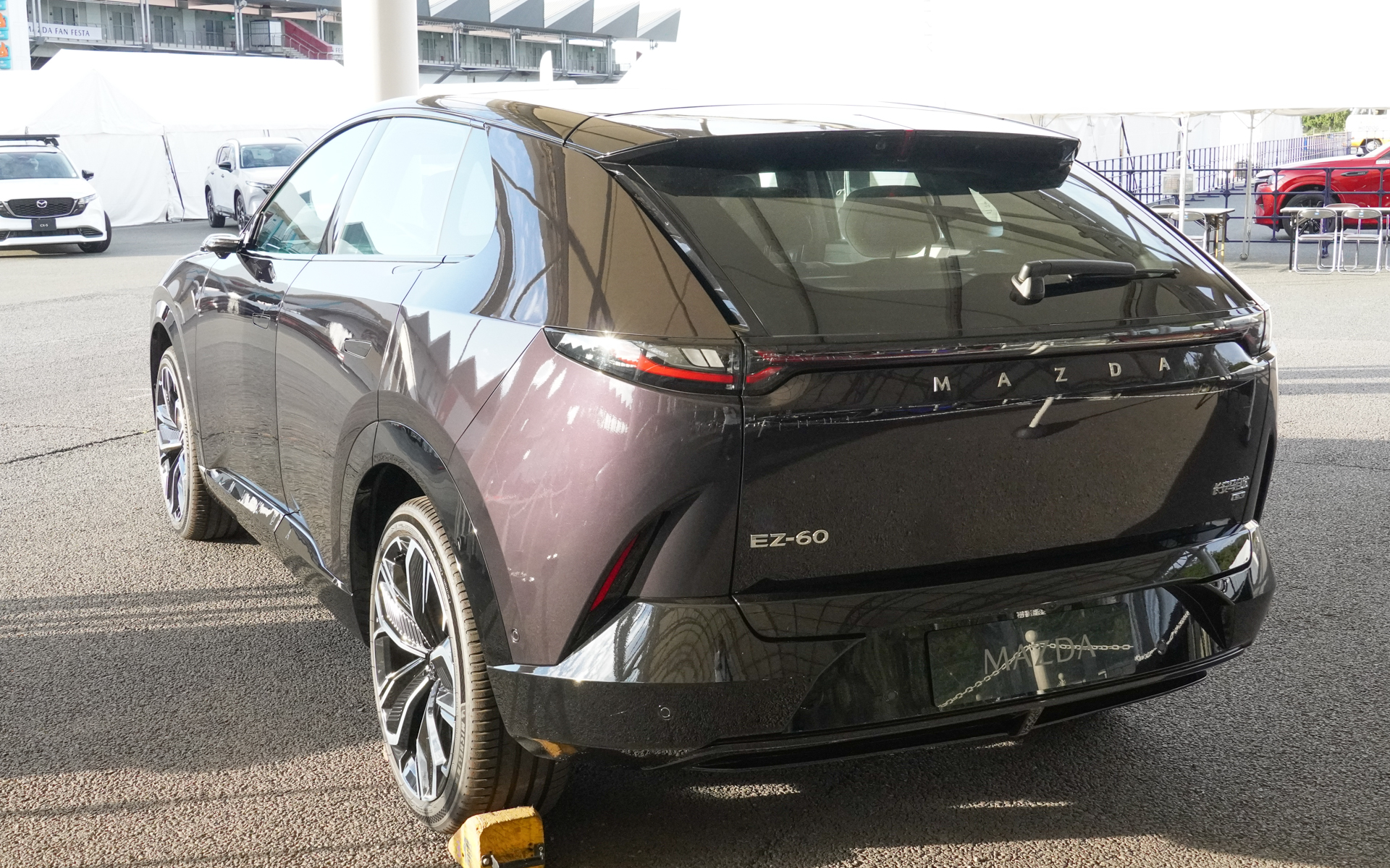 2024年モデル中国仕様「EZ-60」