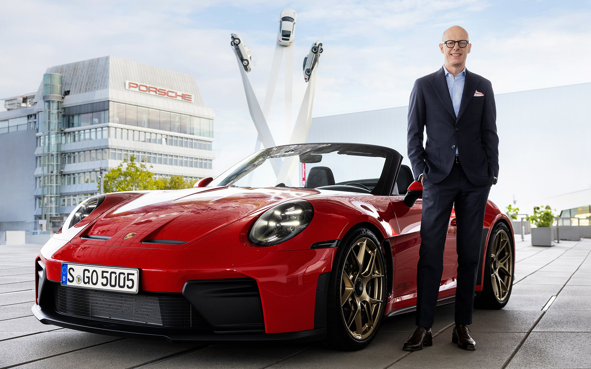 ポルシェAG取締役会会長のミヒャエル・ライタース氏