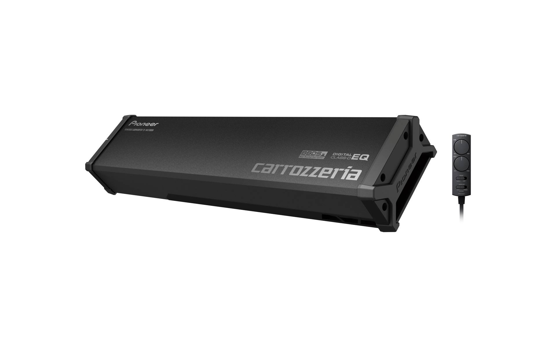 カロッツェリア パワードサブウーファー「TS-WX700DA」