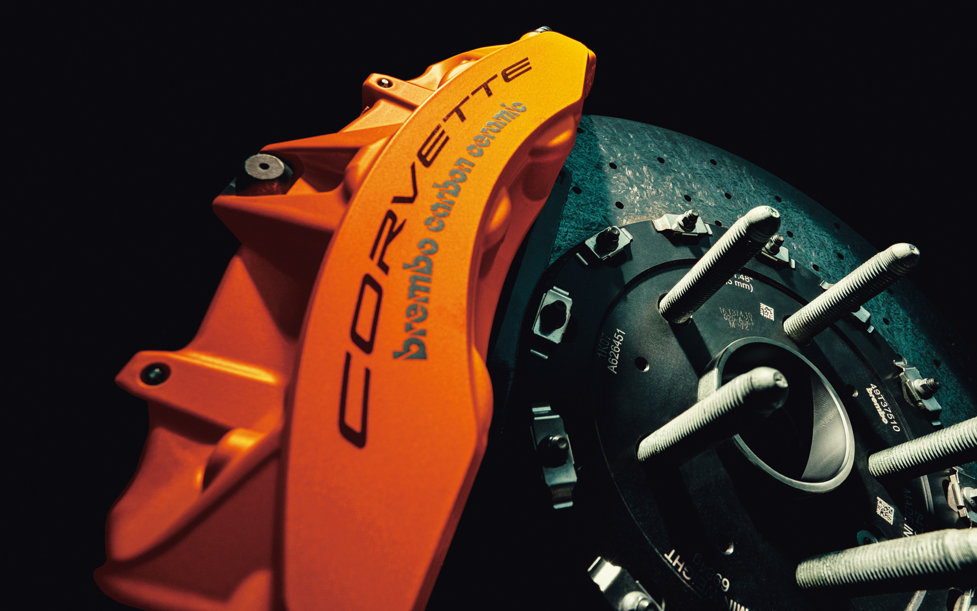Brembo製パフォーマンス カーボンセラミックブレーキ