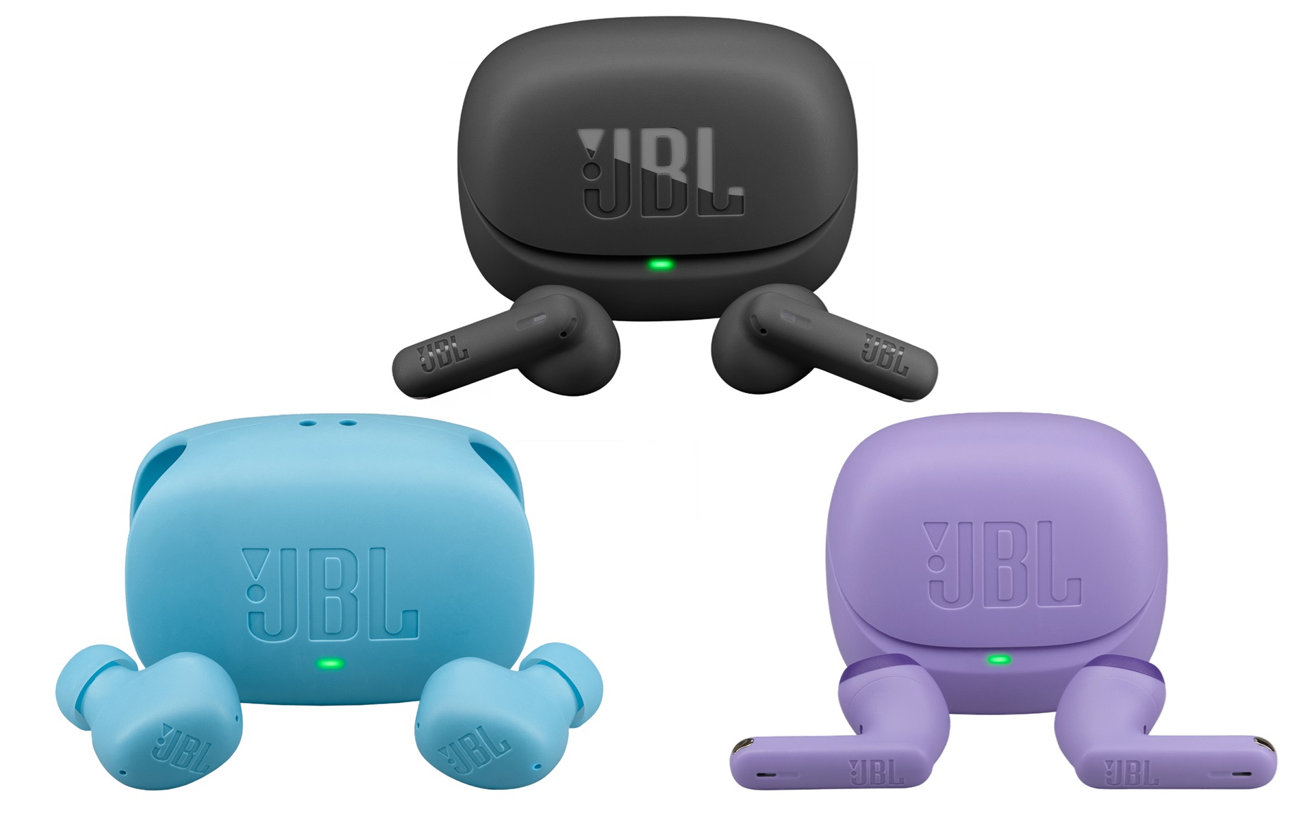 JBLが3つのスタイルから選べる新型ワイヤレスイヤホン「WAVE」シリーズを発売する