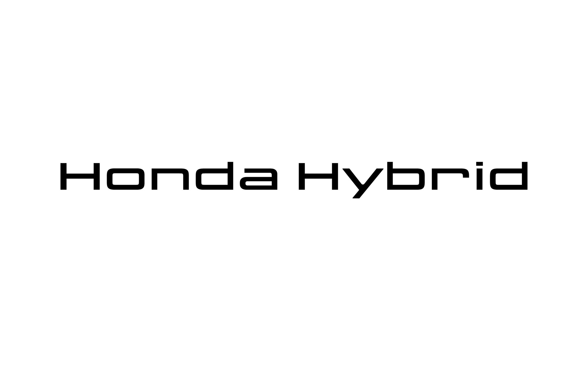 Honda Hybridロゴ