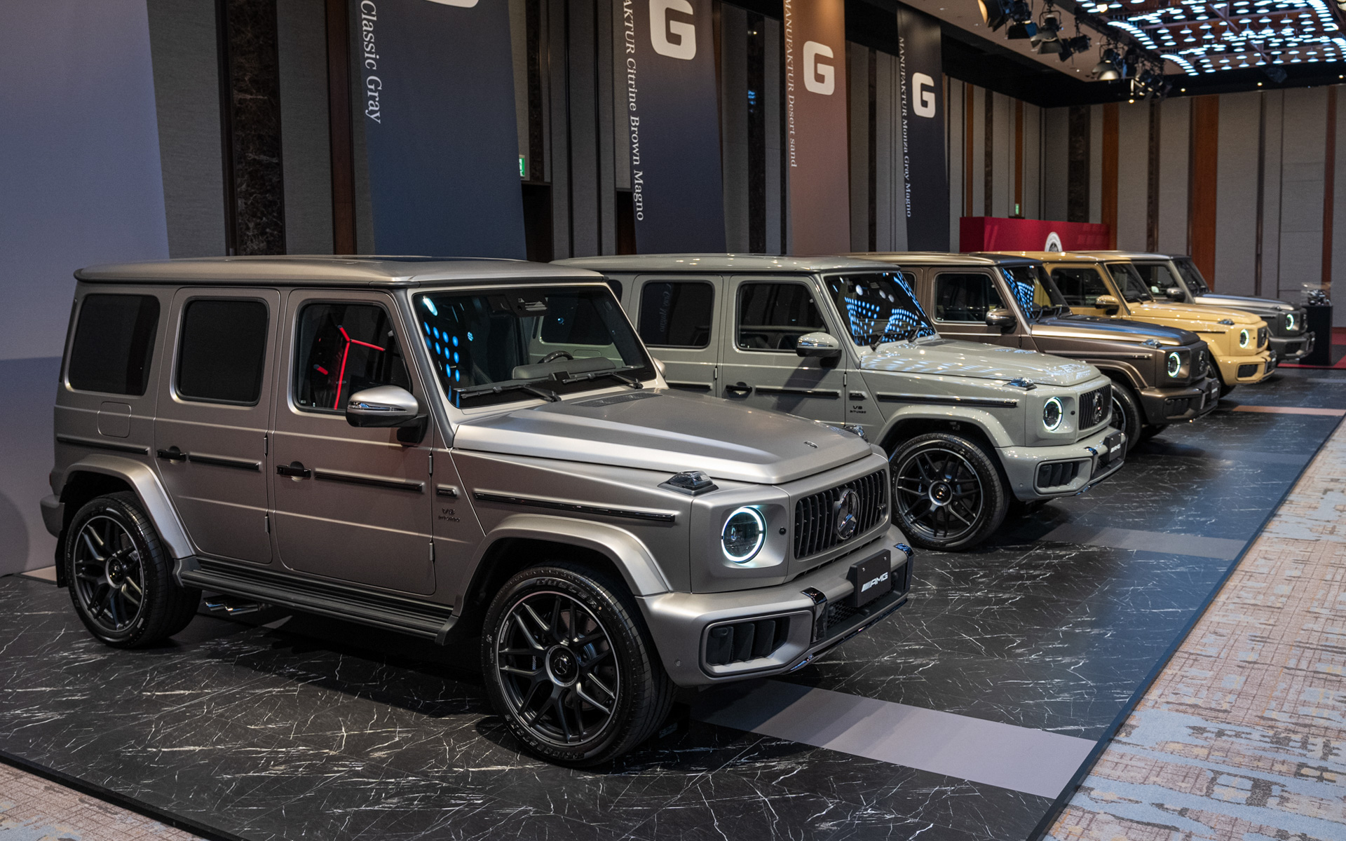 Mercedes-AMG G 63 MANUFAKTUR Edition（ISG）