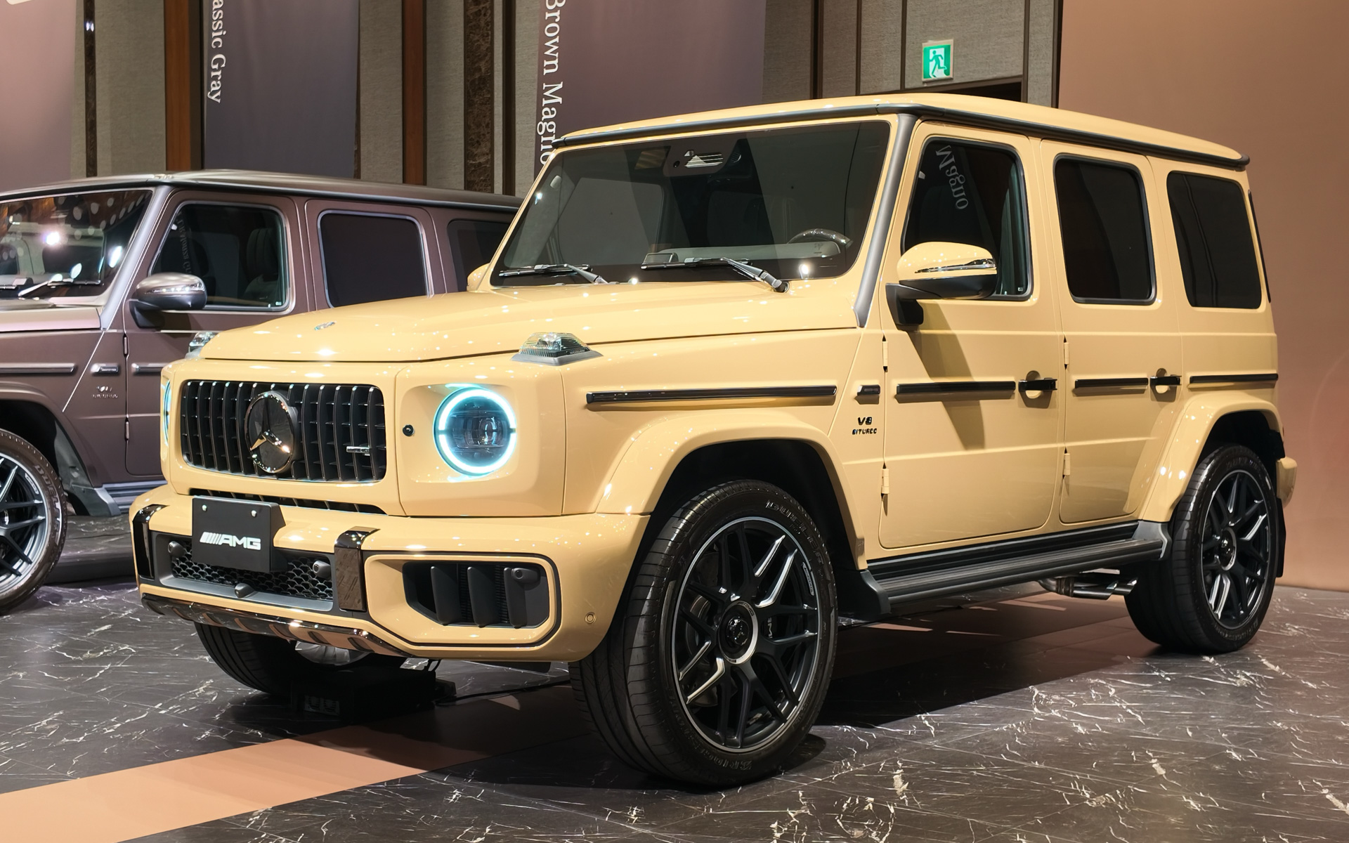 Mercedes-AMG G 63 MANUFAKTUR Edition (ISG)