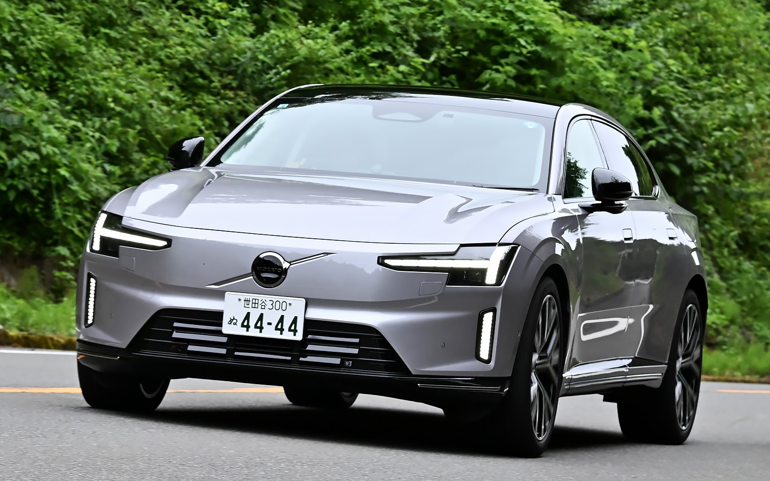 ボルボのフラグシップBEVセダン新型「ES90」に試乗する機会を得た