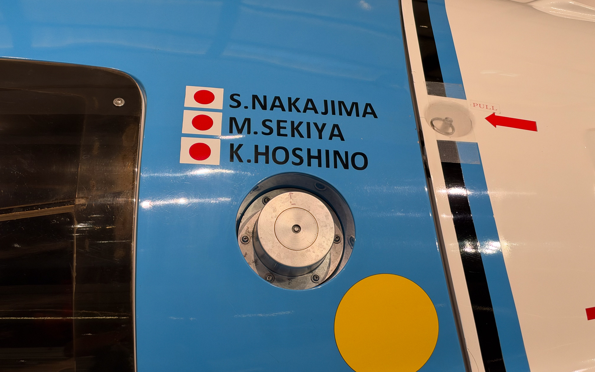 日本人ドライバーの名前が刻まれる