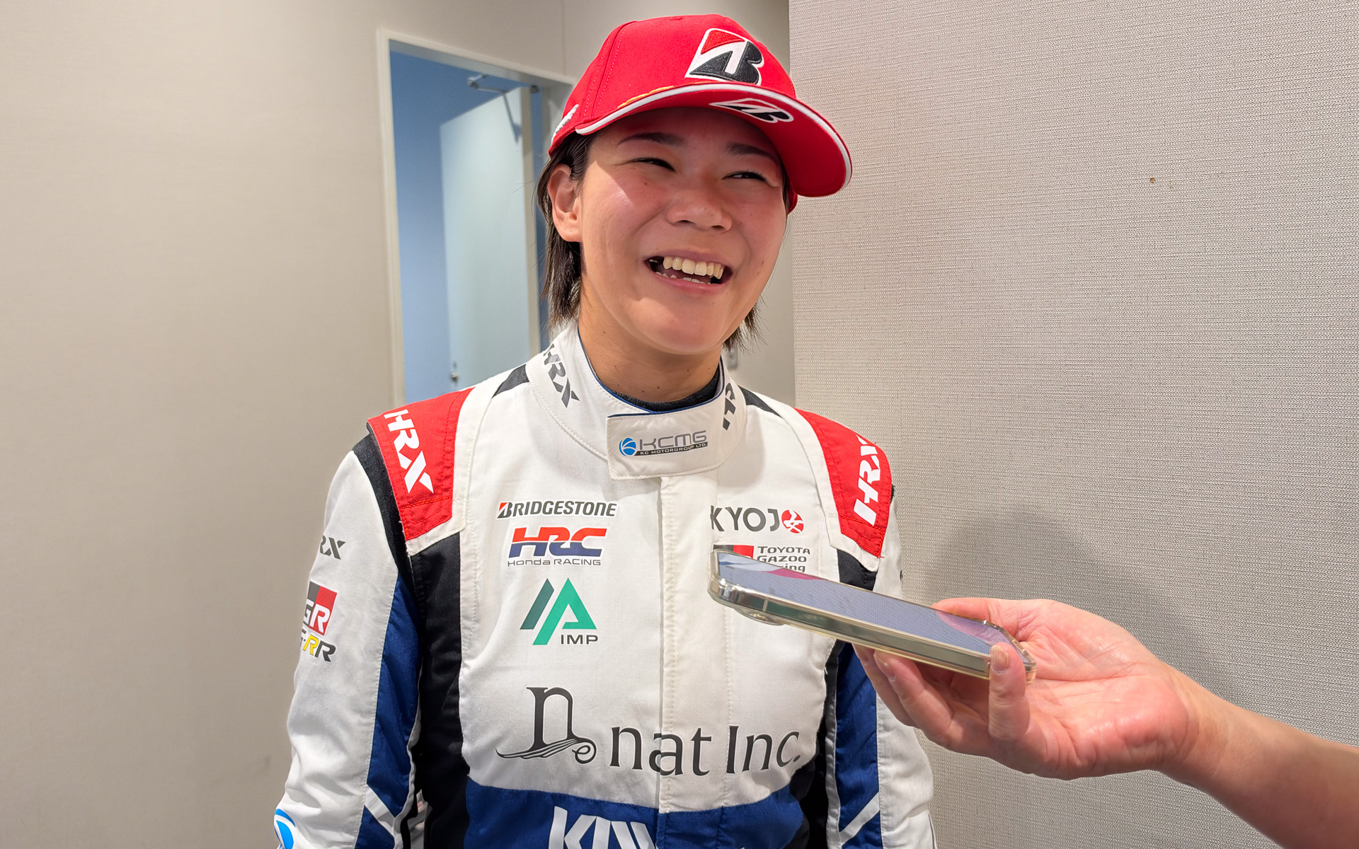KYOJO CUP第4戦スプリントを優勝した翁長実希選手