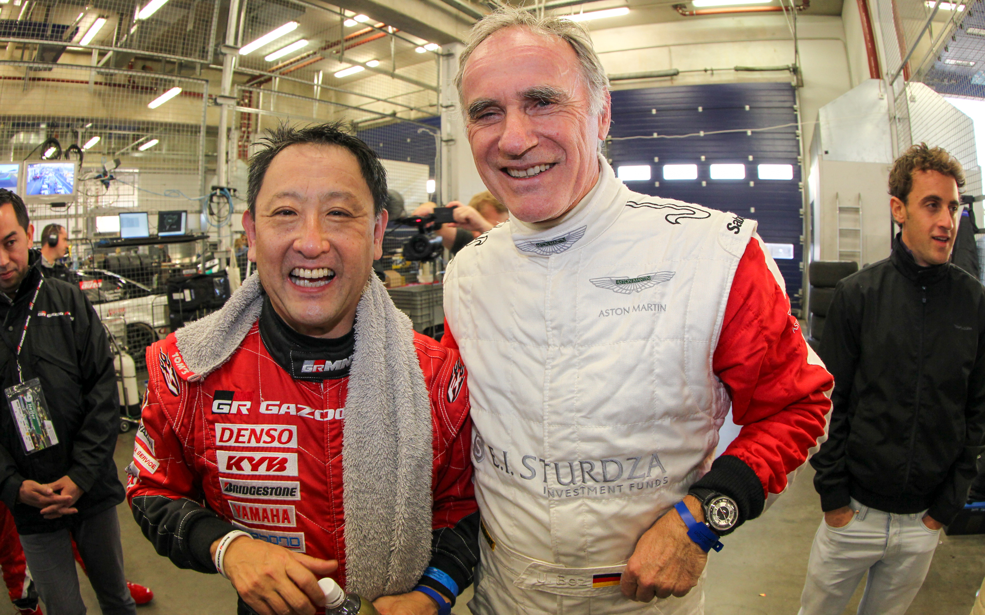 友情が芽生えていることが2人の笑顔からもよく分かる