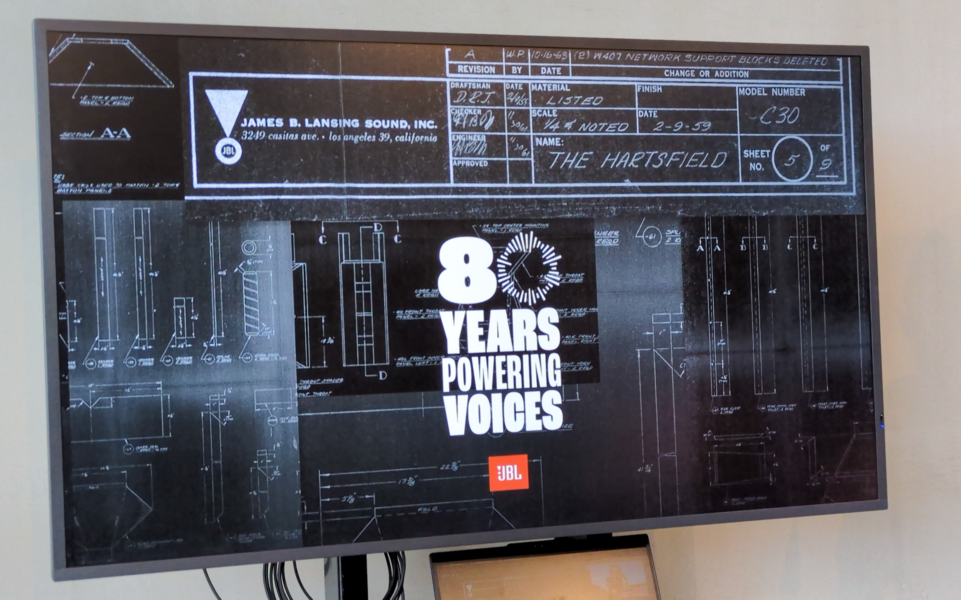 2026年でブランド創業80周年を迎えたJBL