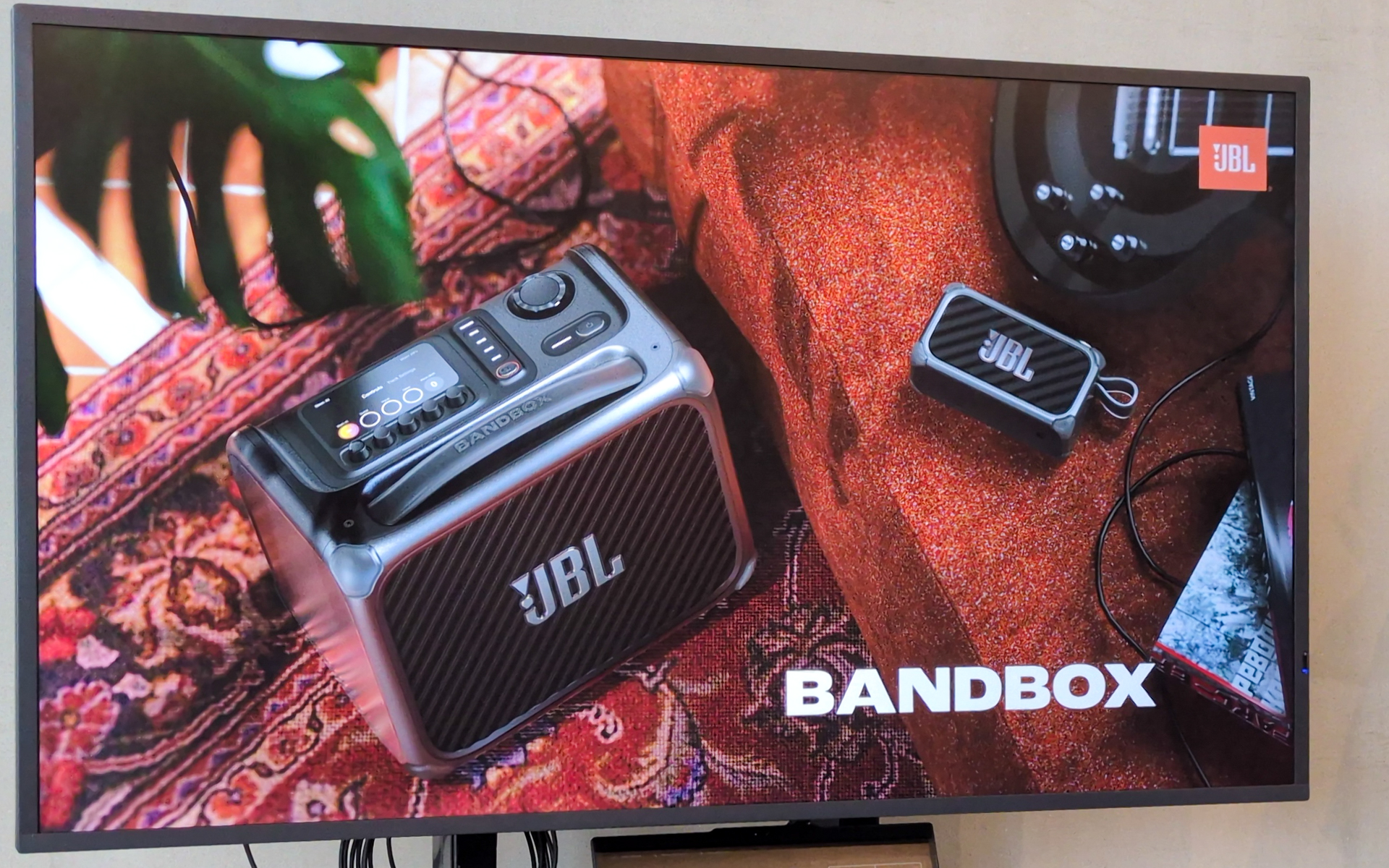 JBLの新製品「BandBox」シリーズが登場