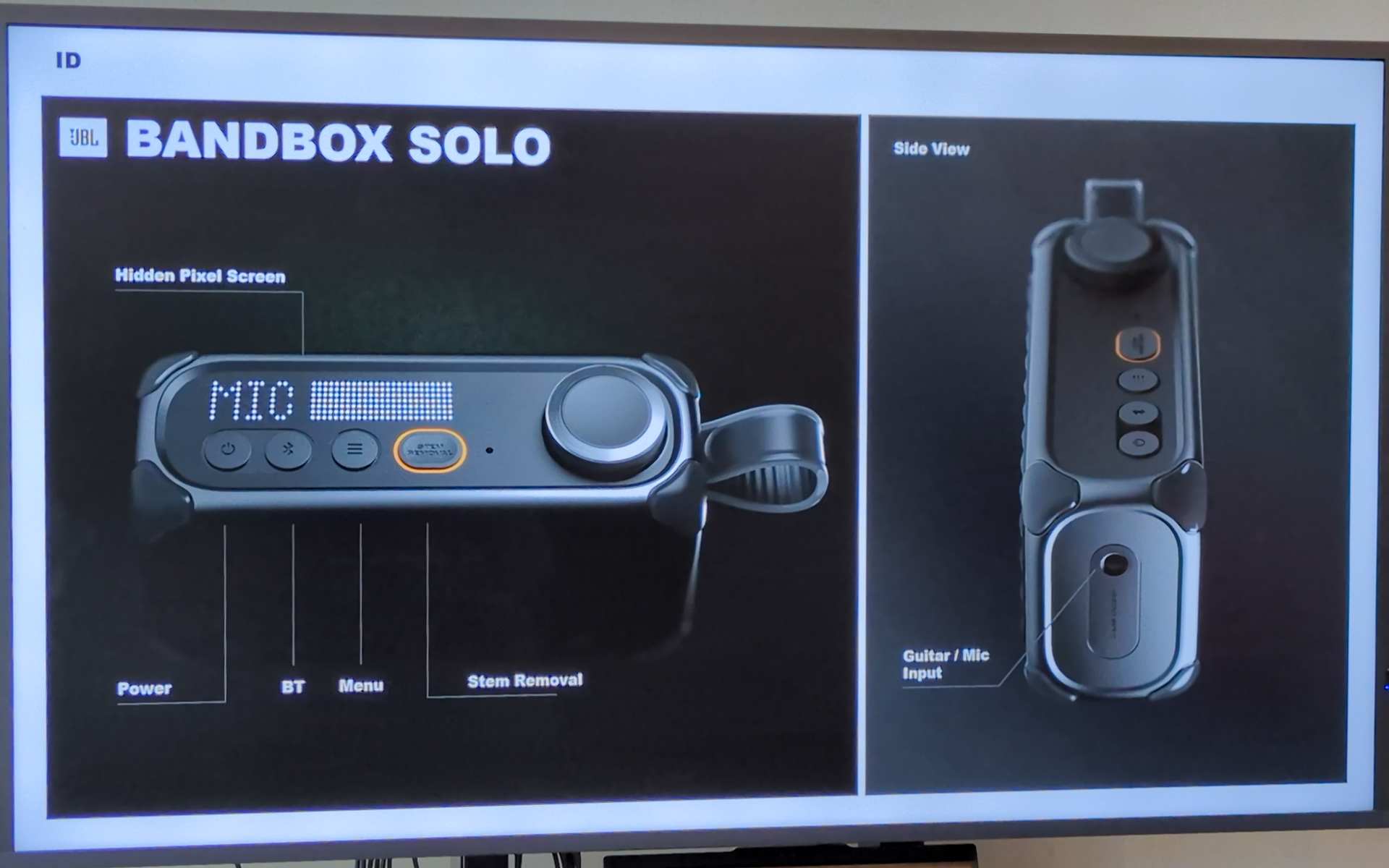 軽量モデルのBandBox SOLO