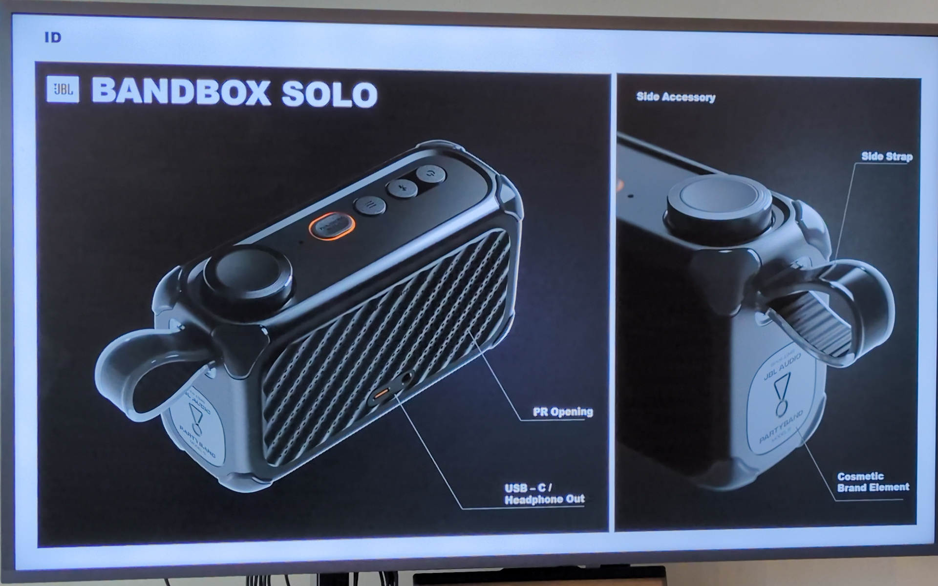 軽量モデルのBandBox SOLO