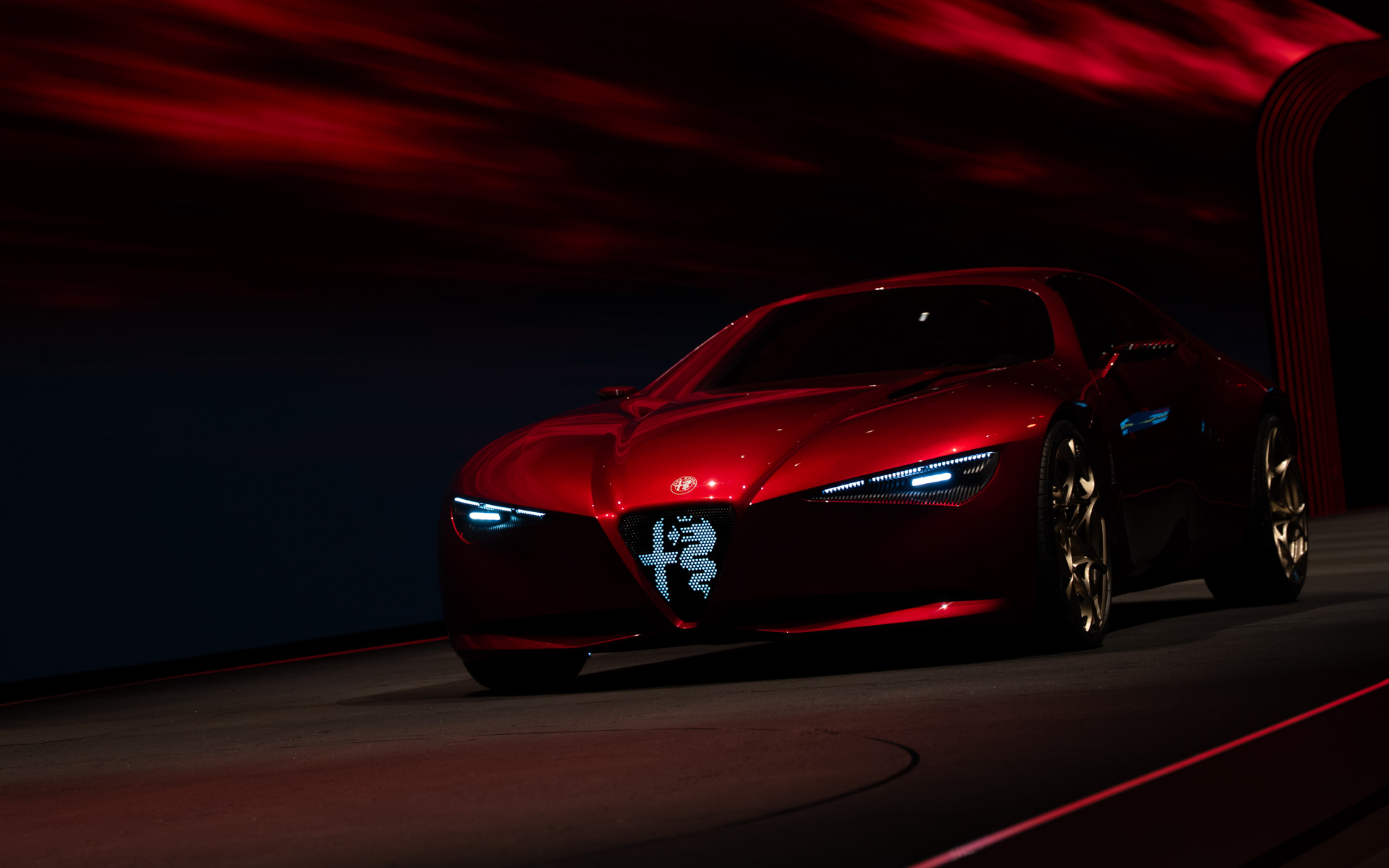 アルファ ロメオ「Cuorerosso Concept」
