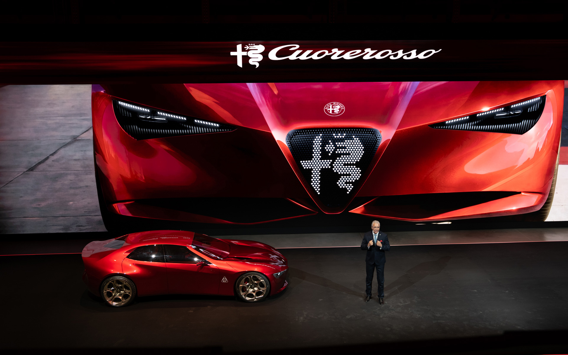 アルファ ロメオ「Cuorerosso Concept」