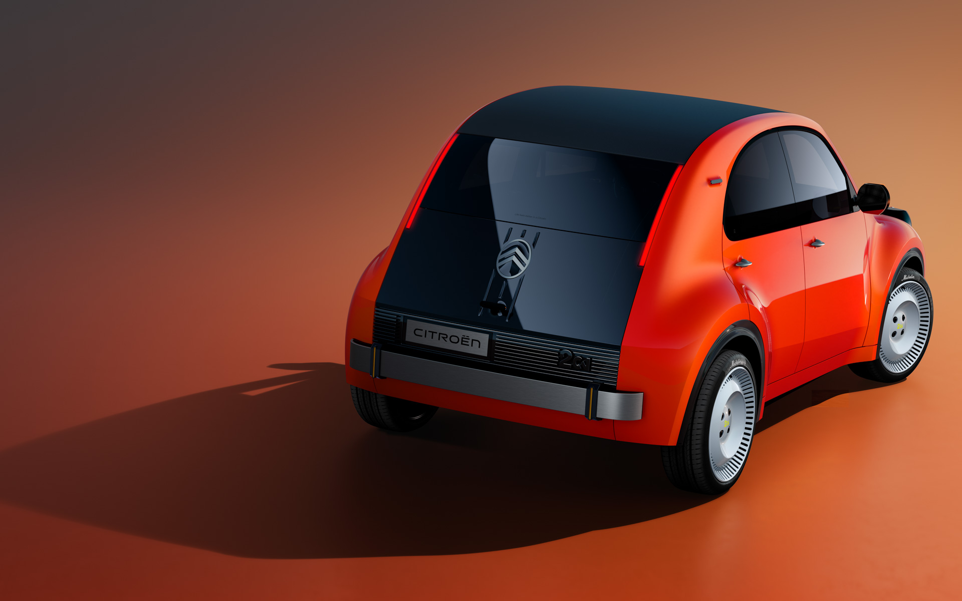 シトロエンの名車がEV（電気自動車）で復活する「2CVコンセプト」