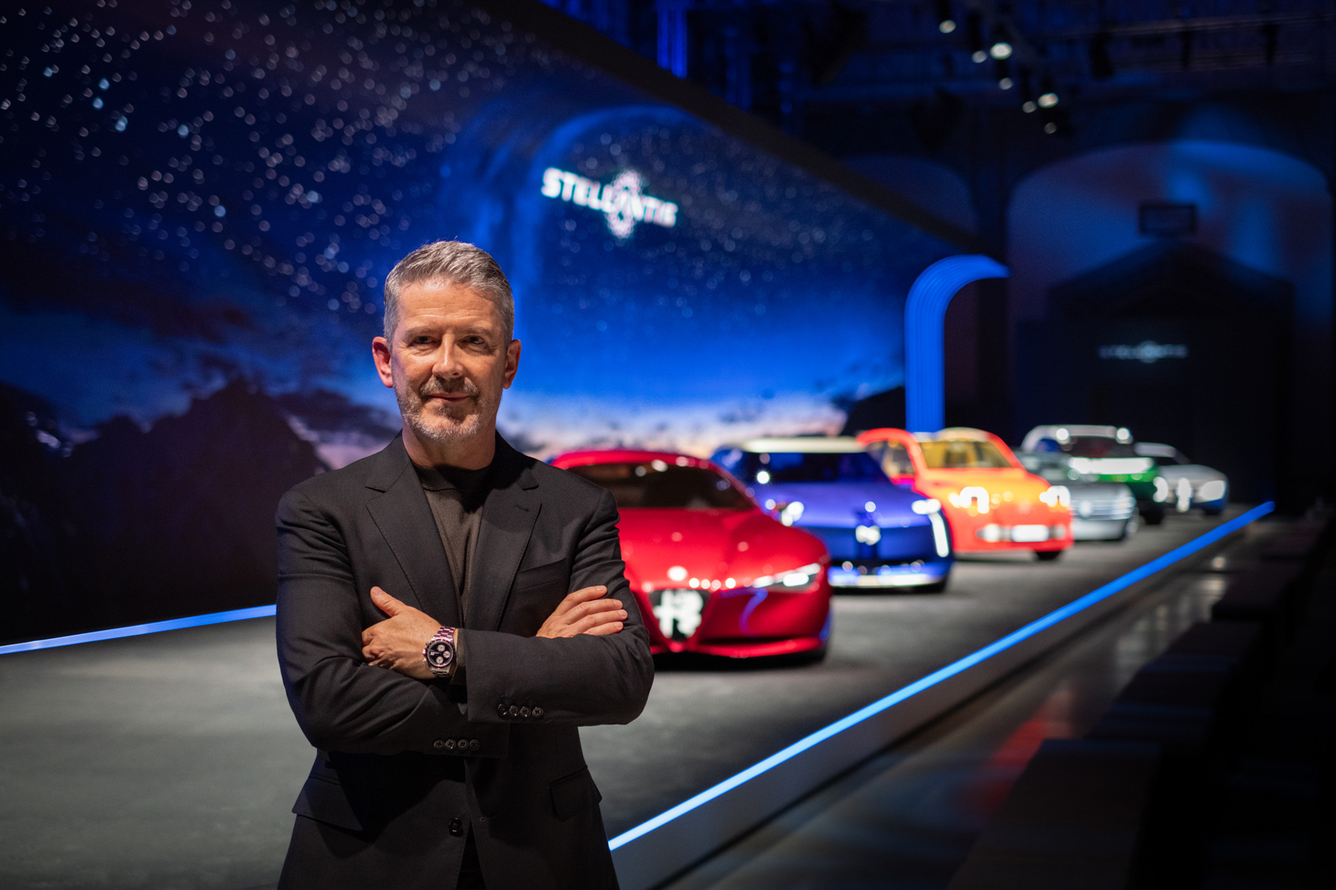 拡大ヨーロッパ デザイン担当最高責任者のジル・ヴィダル（ Gilles Vidal）氏