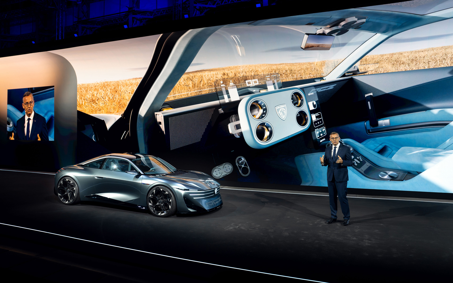 プジョー RCZ Vision