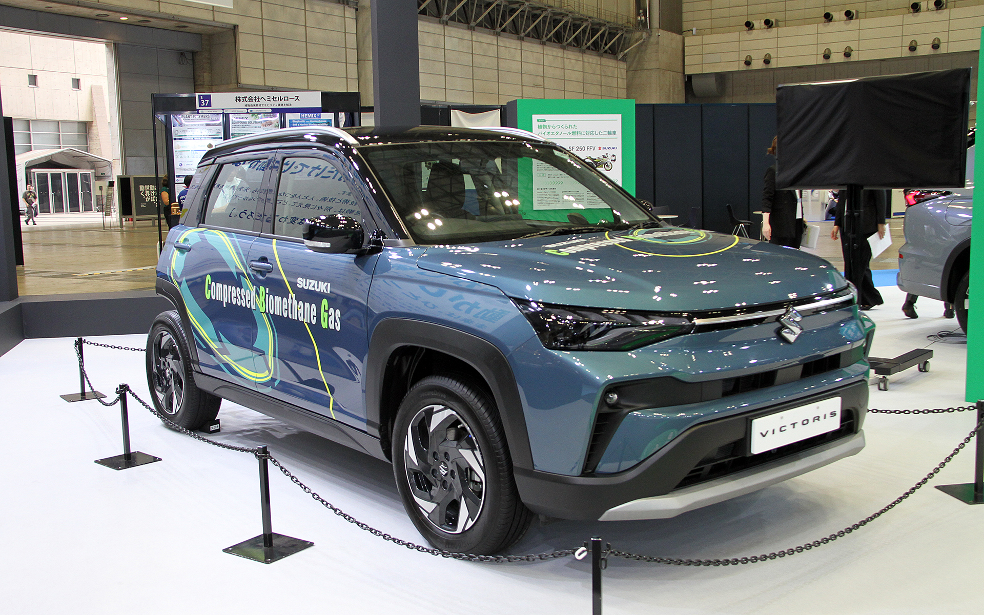 スズキ「ビクトリス CNG/CBG仕様（インド専用車）」
