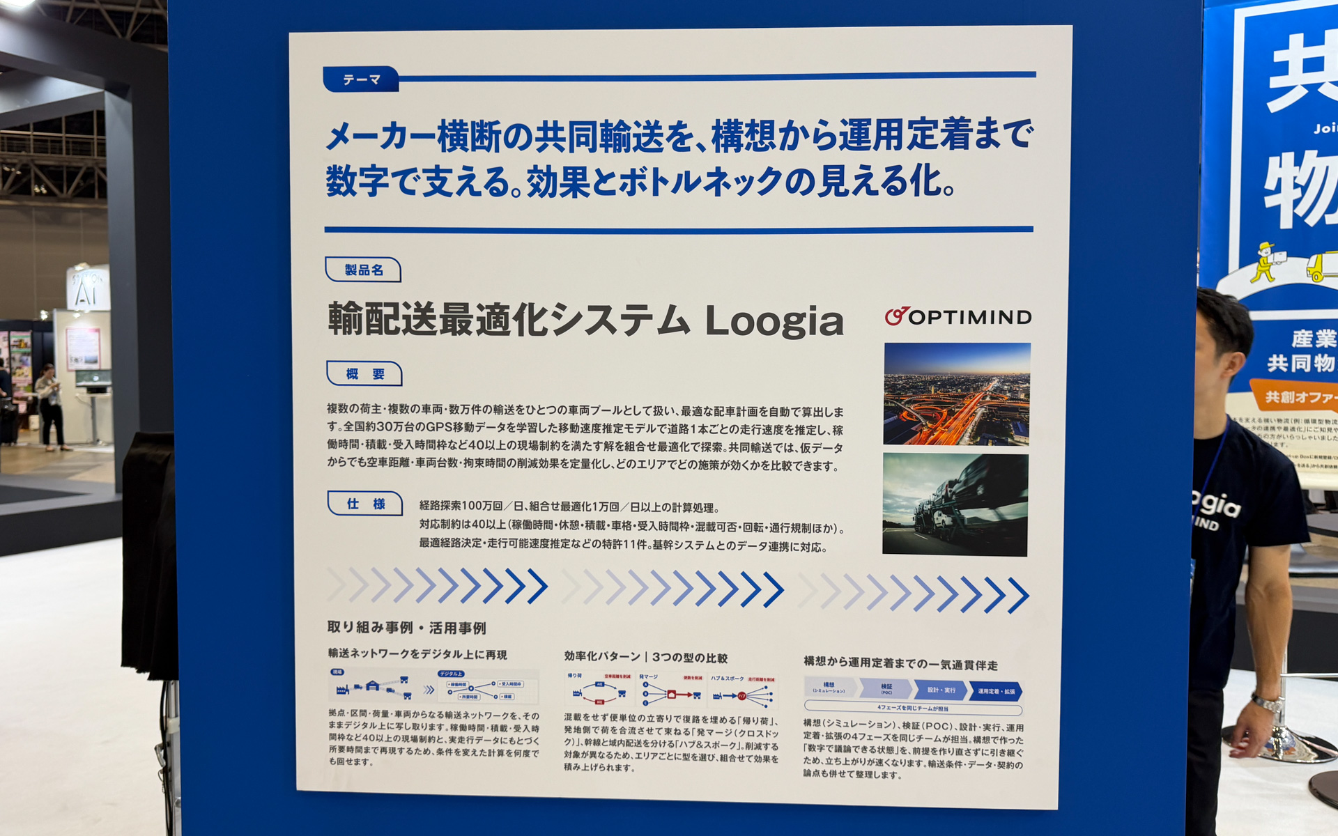 株式会社オプティマインドの展示物