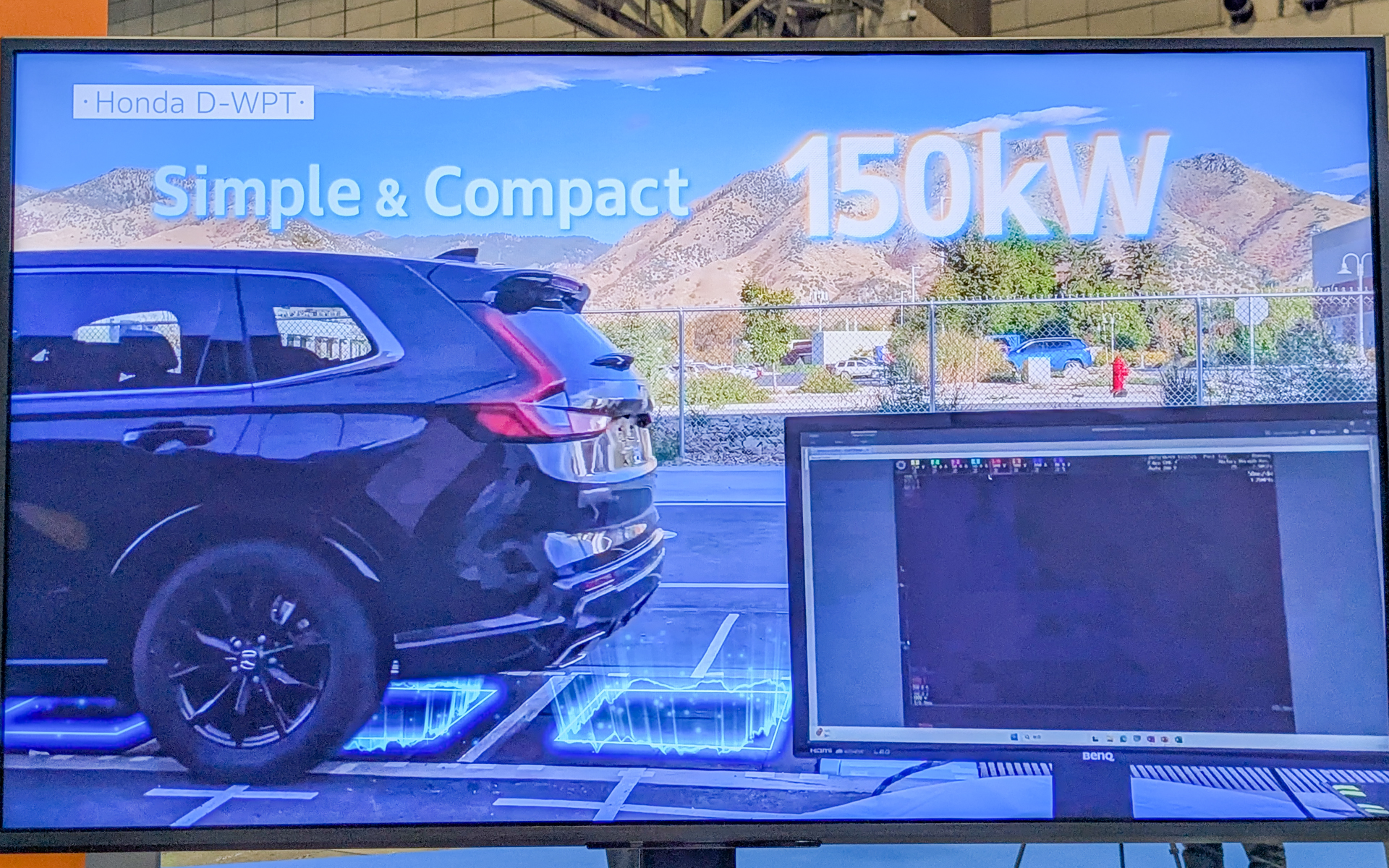 150kWでの充電が可能