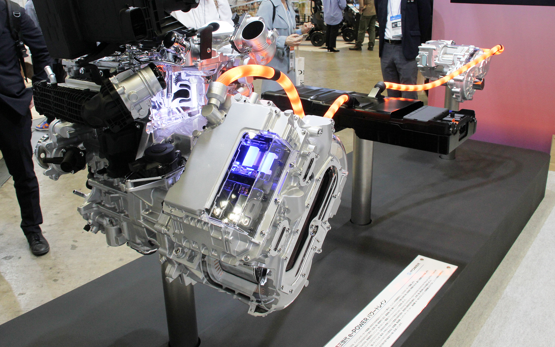 「5-in-1 e-POWERパワートレインユニット」