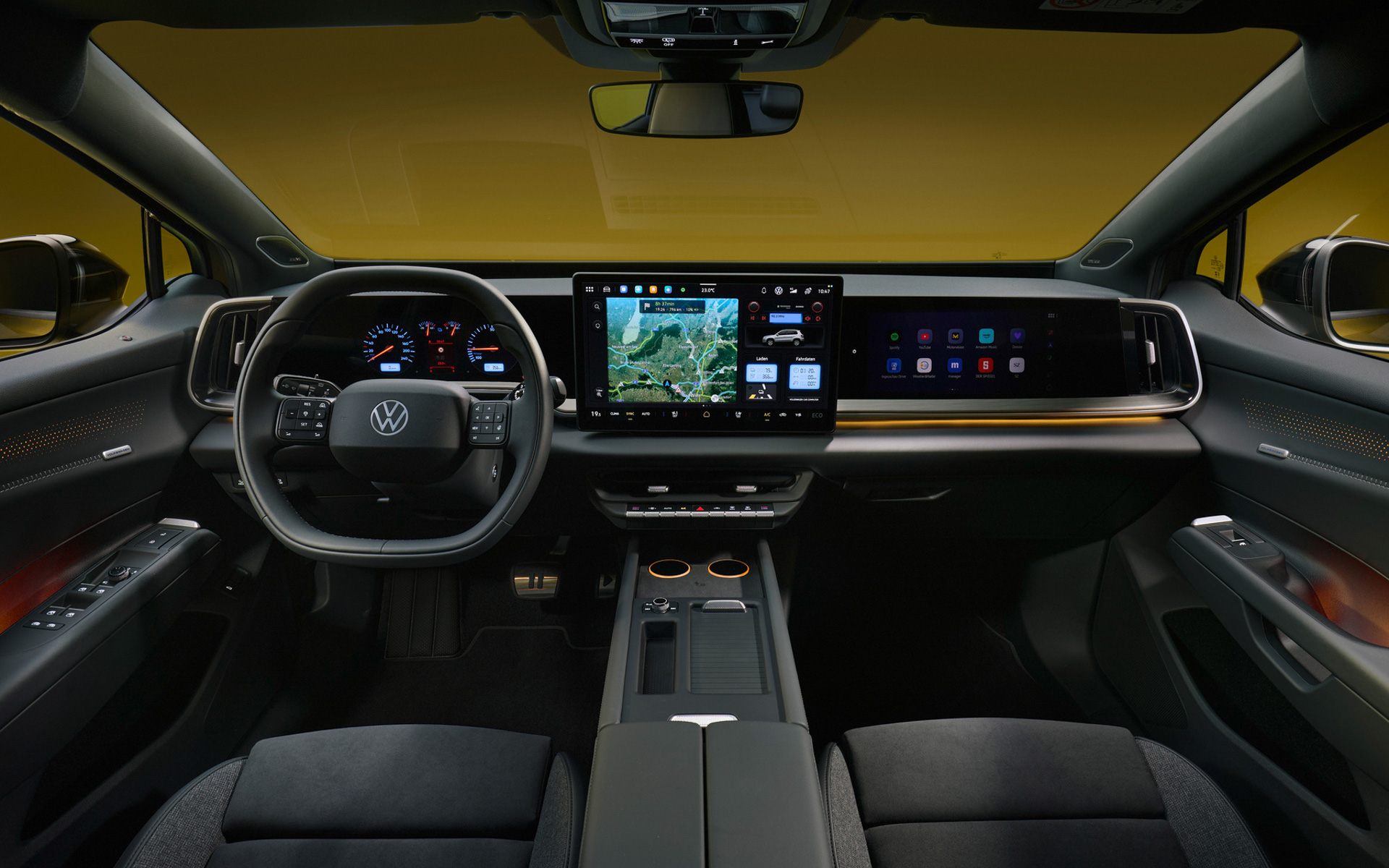 新型EV「ID. ティグアン」のインテリア