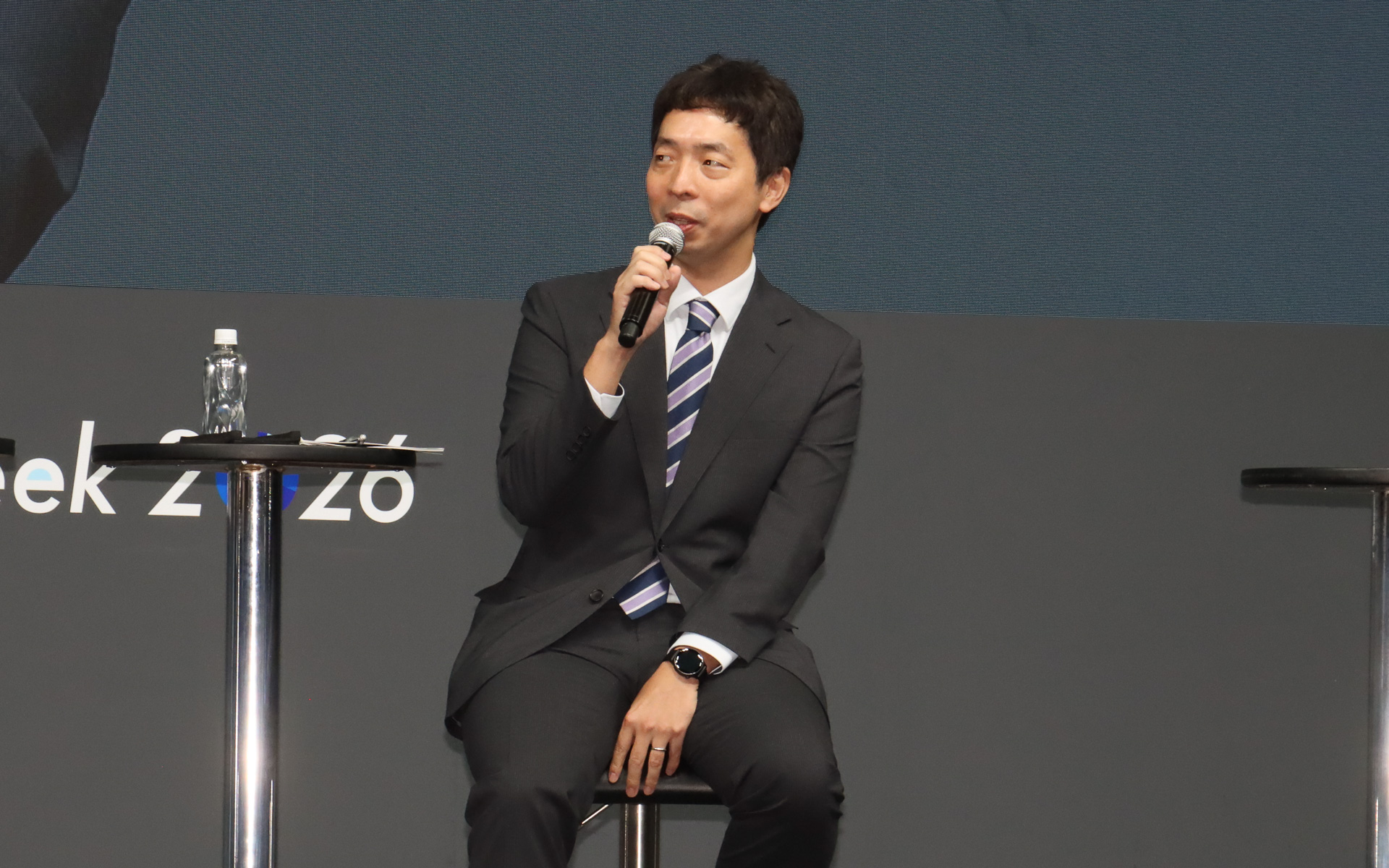 日本に合った法規制やレギュレーションを考えることが重要と岡田氏