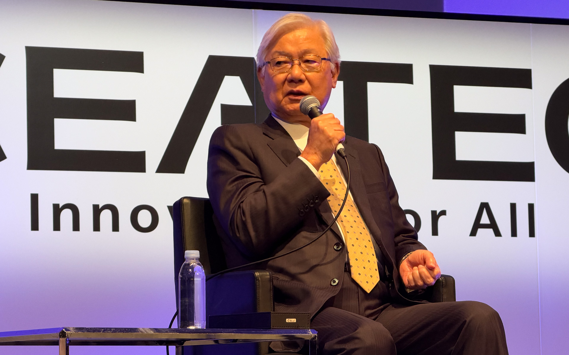 JEITA 新野隆会長