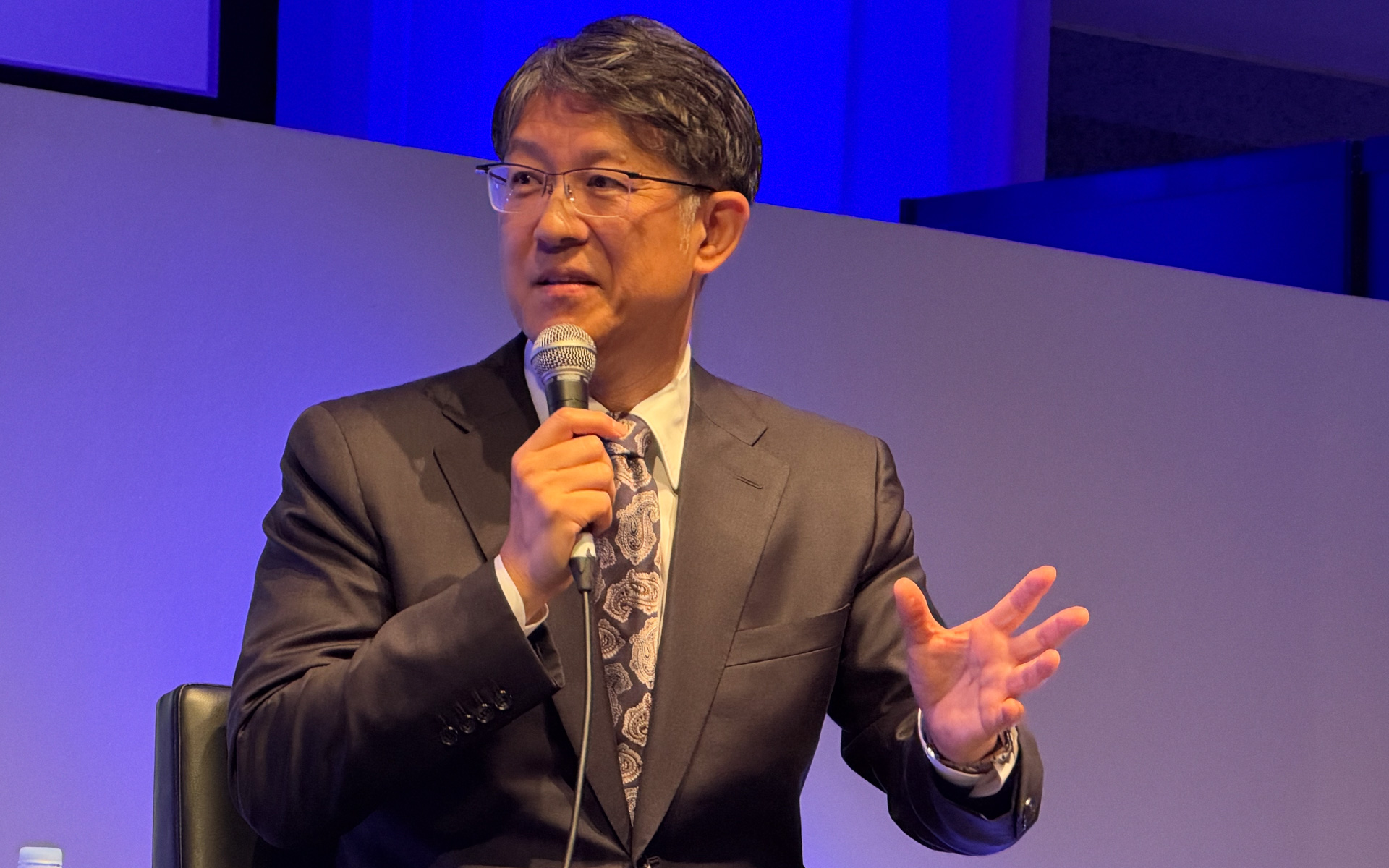 自工会 佐藤恒治会長