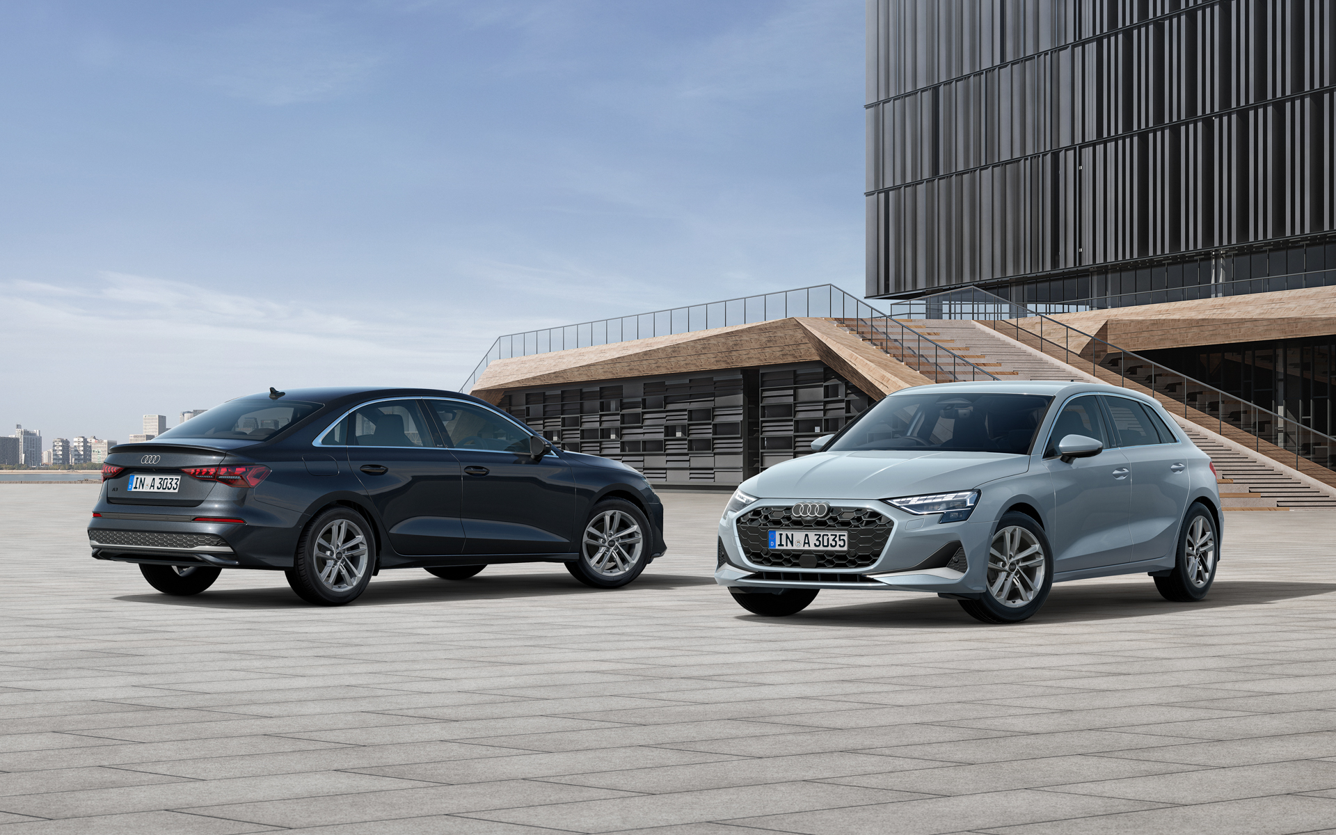 アウディがA3スポーツバックとA3セダンに特別仕様車「アーバンモード」設定した