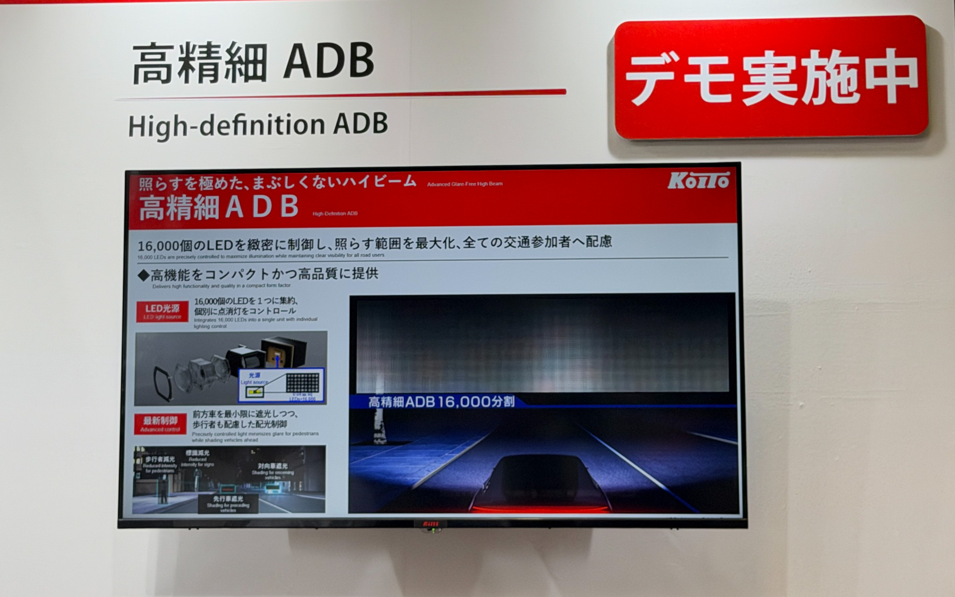 高精細ADBの特徴