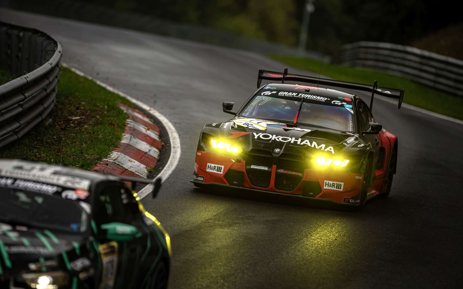 77号車「BMW M4 GT3 EVO」