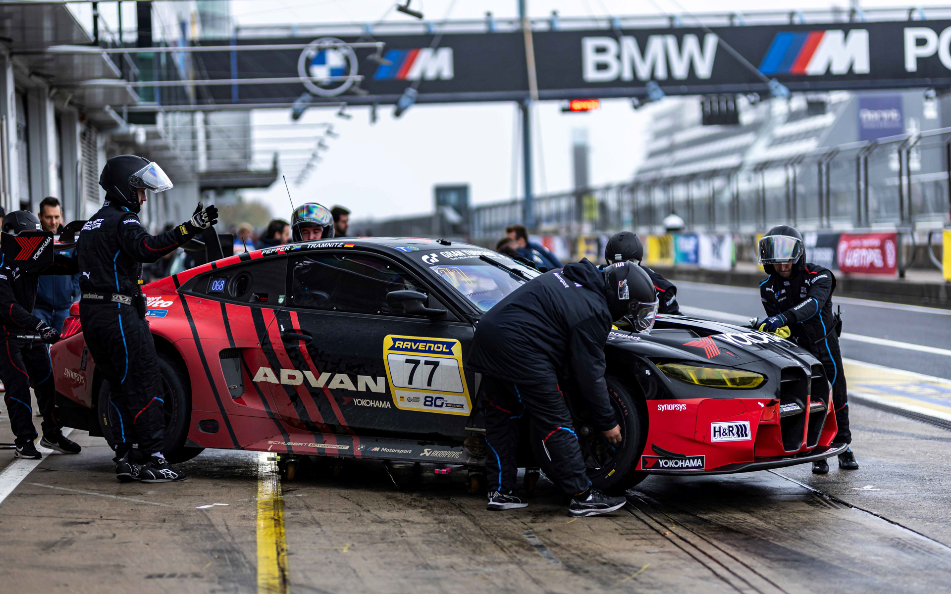 77号車「BMW M4 GT3 EVO」
