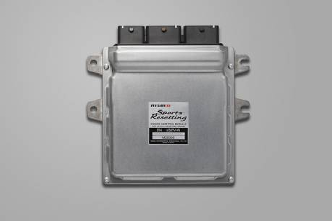 専用ECM「NISMOスポーツリセッティング」