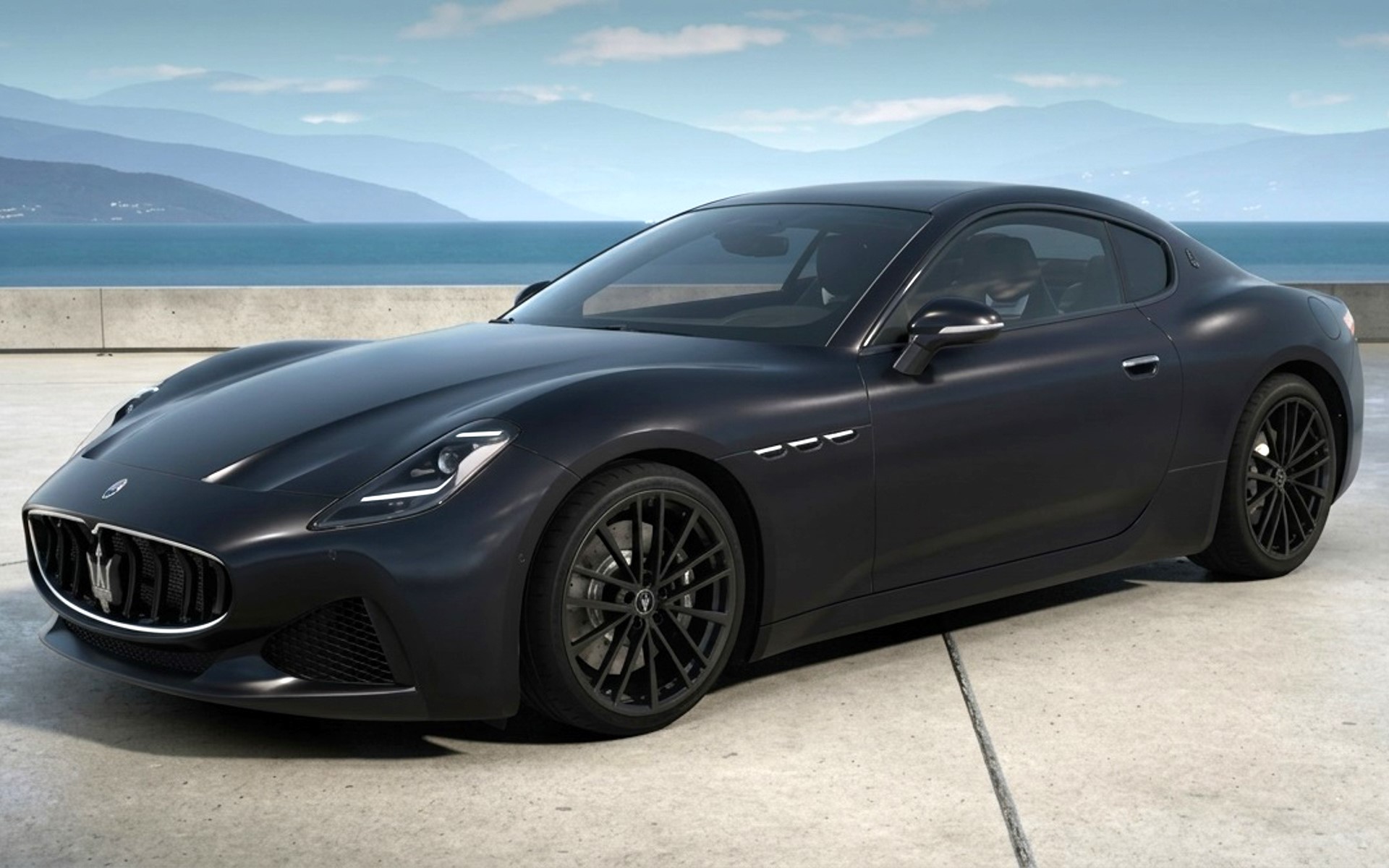 日本限定2台の特別仕様車「グラントゥーリズモ ネロ・インフィニート」