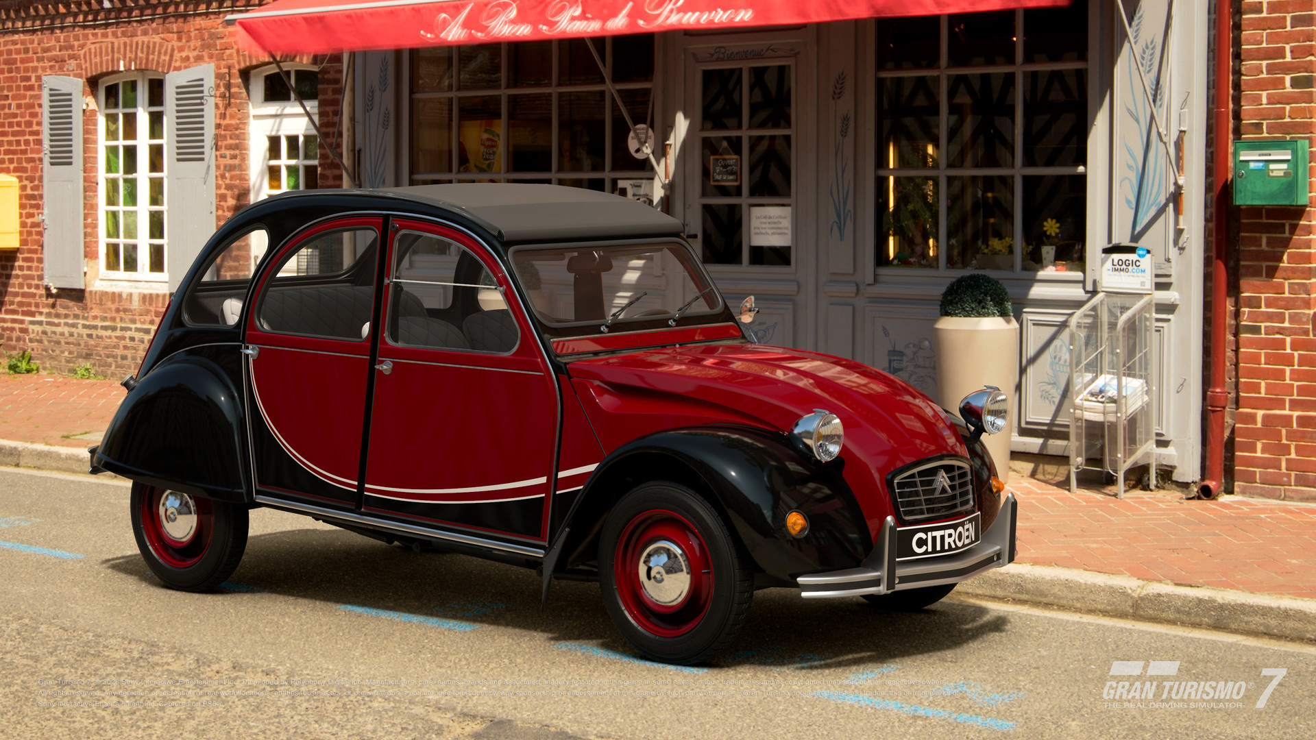 シトロエン 2 CV 6 Charleston '86