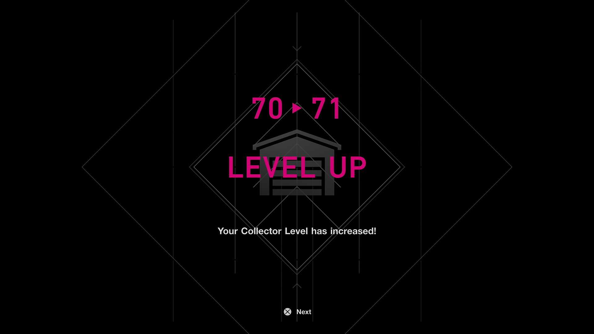 コレクターズレベルの上限を90に