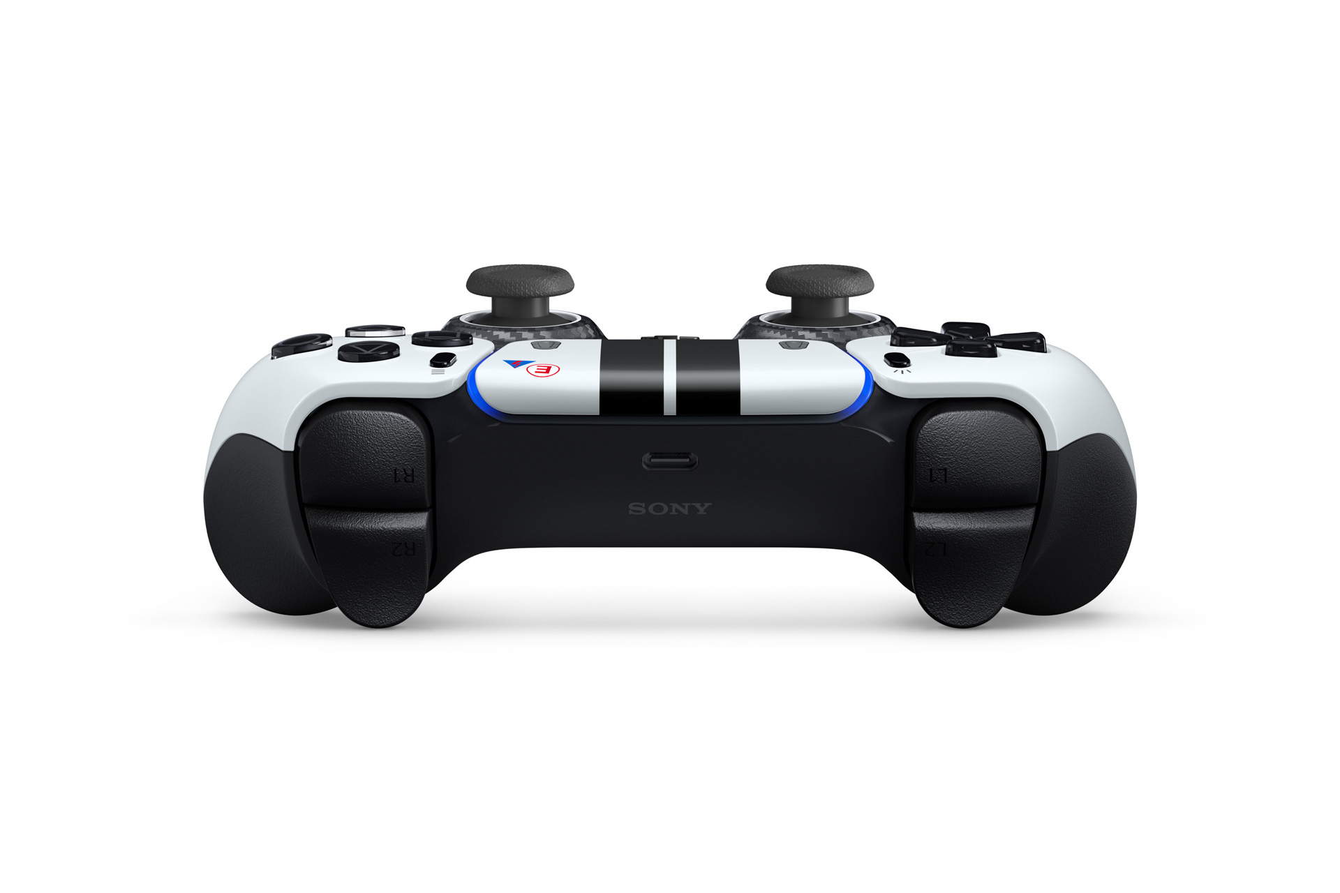 「グランツーリスモ」シリーズの30周年を記念した数量限定商品「DualSense ワイヤレスコントローラ “グランツーリスモ” リミテッドエディション」