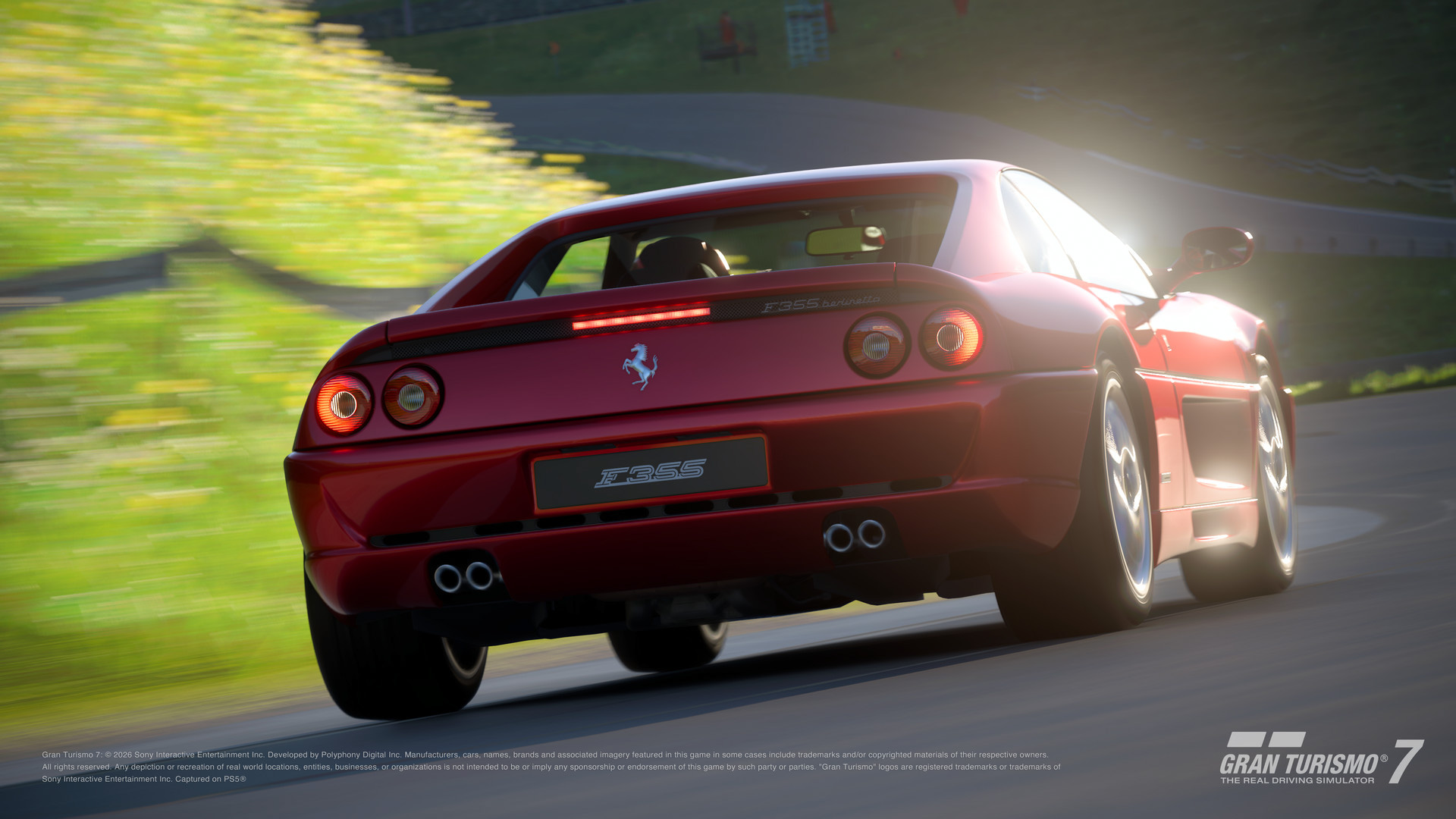 フェラーリ F355 ベルリネッタ '94