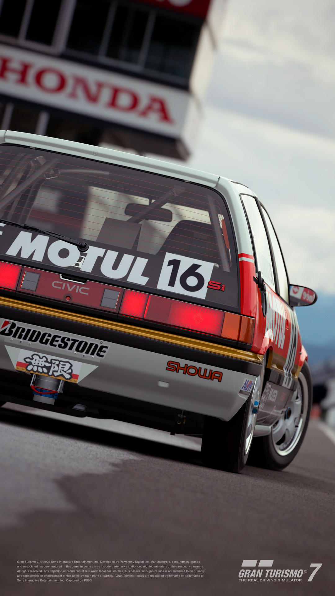 ホンダ シビック Si Group A version '87
