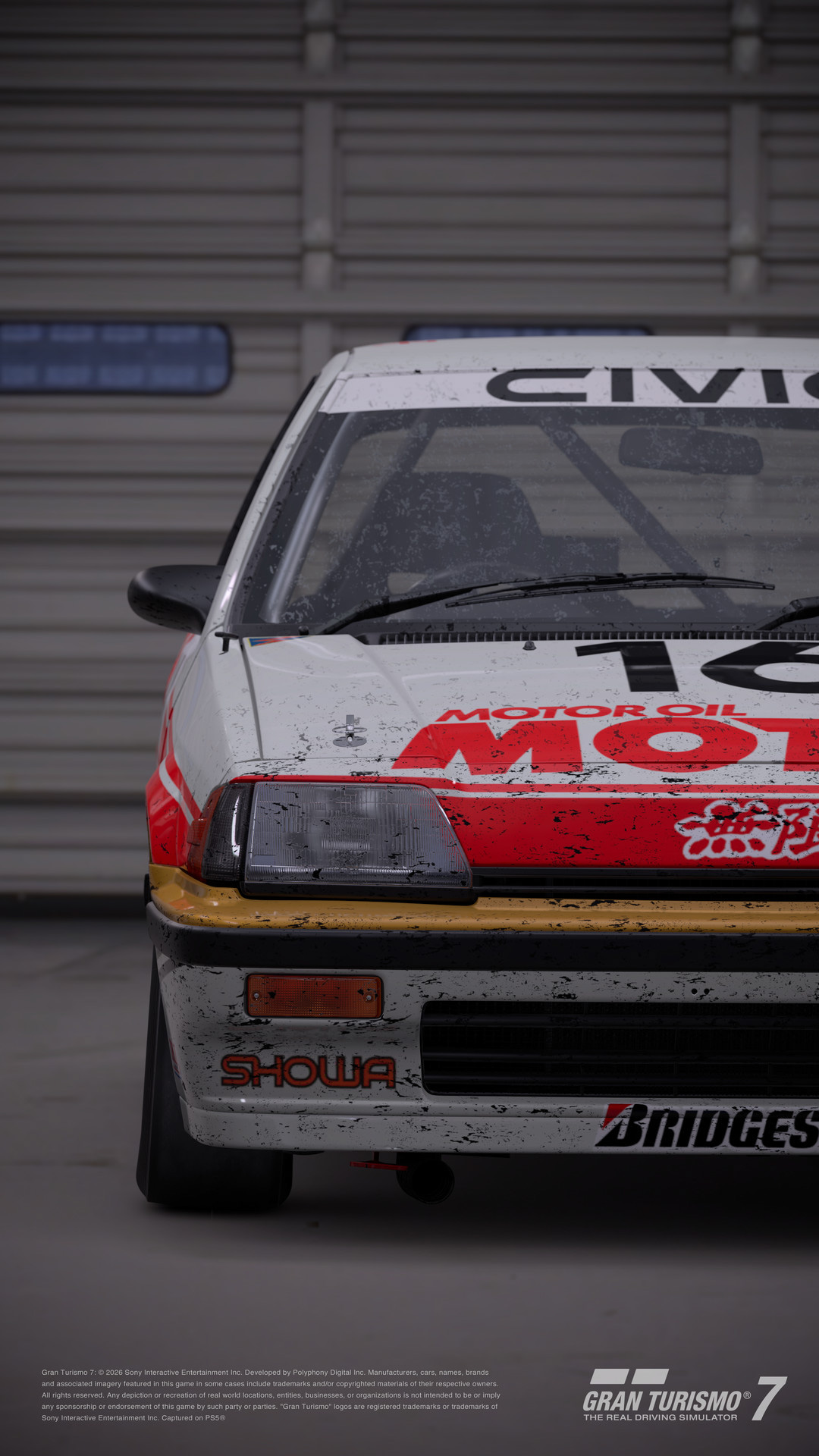 ホンダ シビック Si Group A version '87