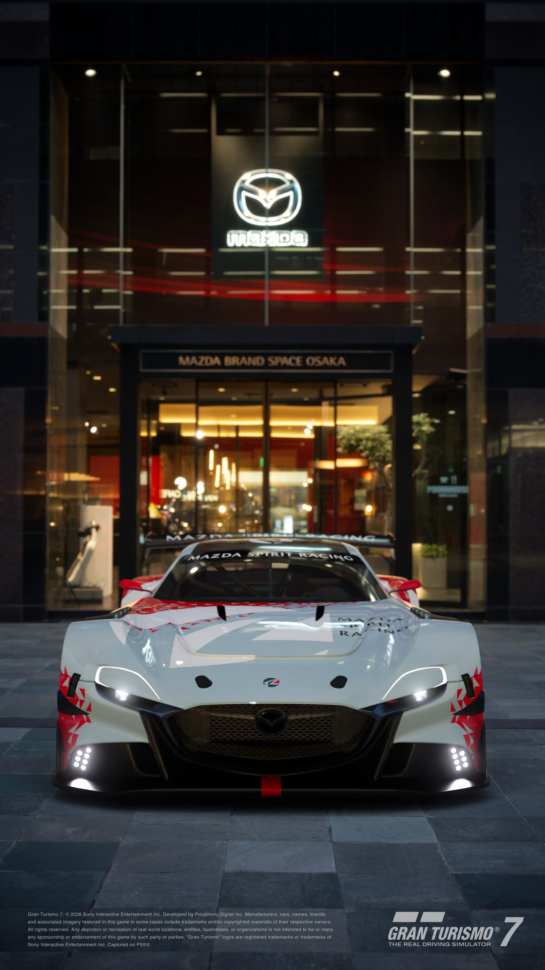 MAZDA RX-VISION GT3 EVO '26